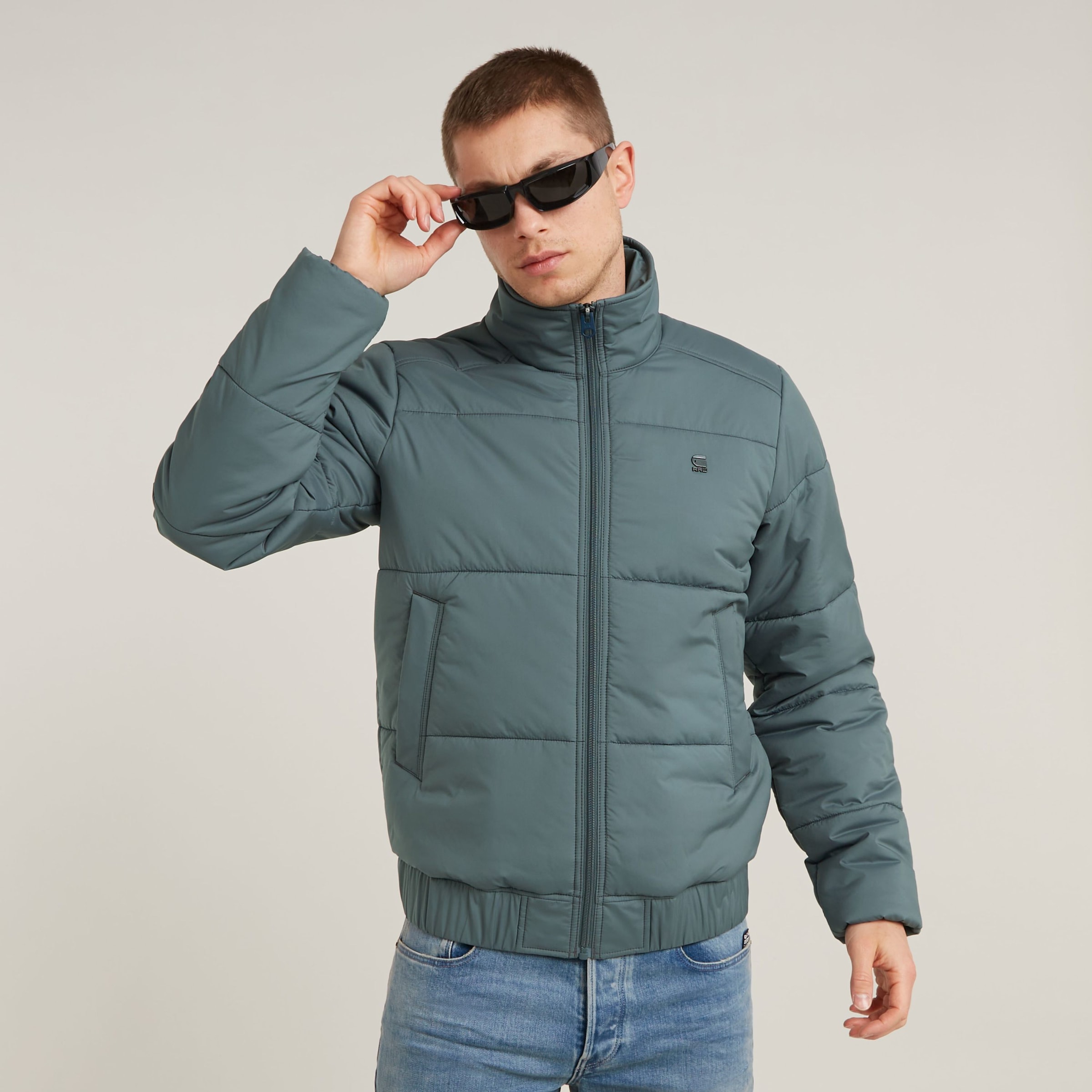 G-STAR Steppjacke »Padded Quilted«, mit Stehkragen