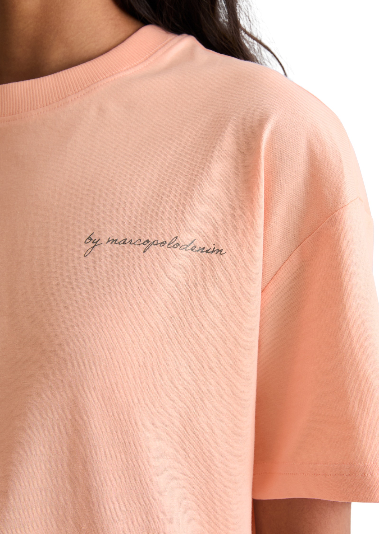 Marc O'Polo DENIM T-Shirt »mit Rückenprint«