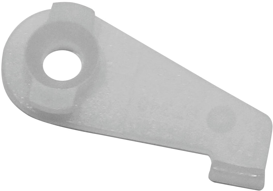 GARDINIA Deckenträger für Gardinenstangen "Deckenträger" Serie Aluminium-Vorhangschienen Set Lucy