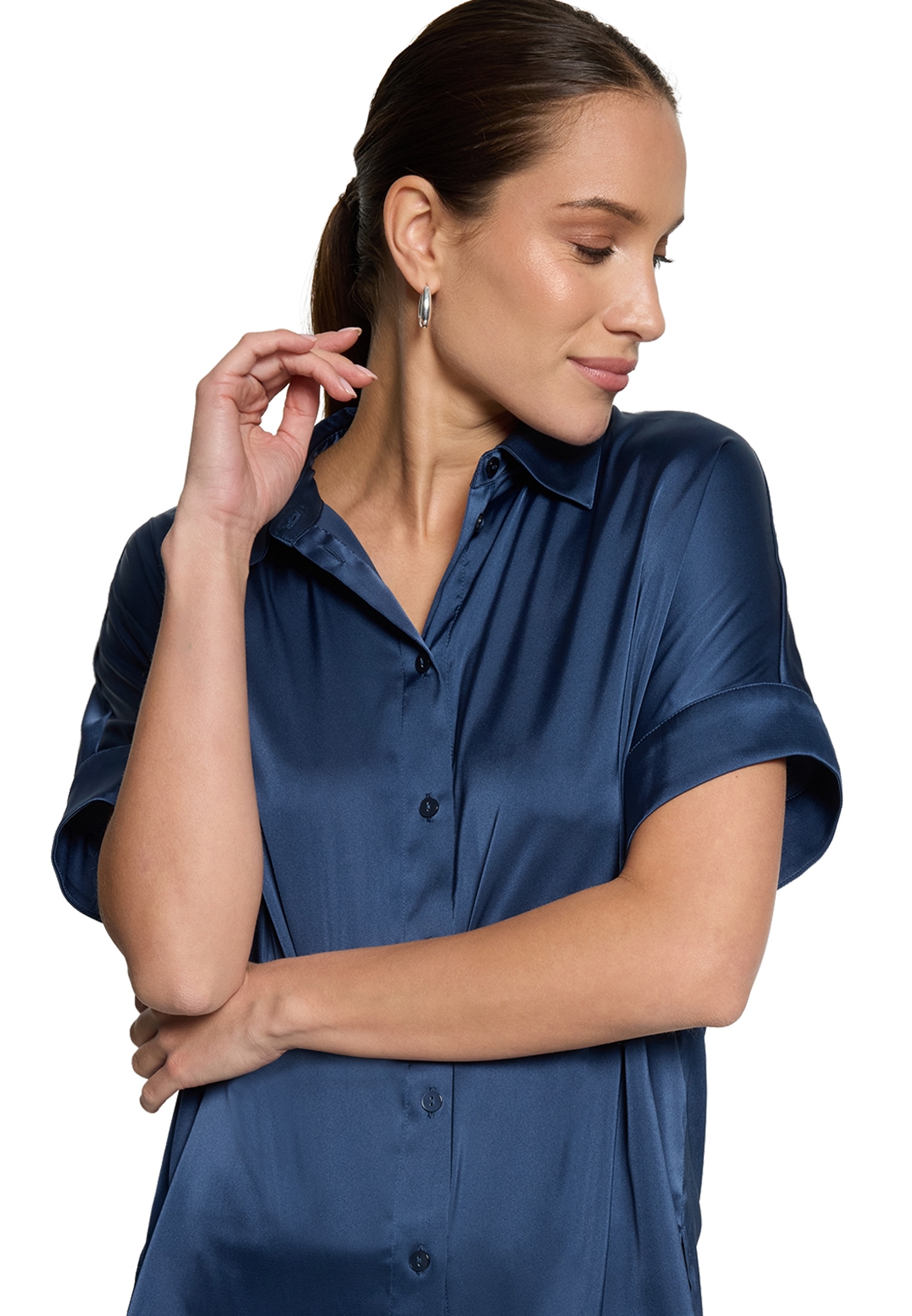 Zero Hemdbluse »Damen mit Streifen«