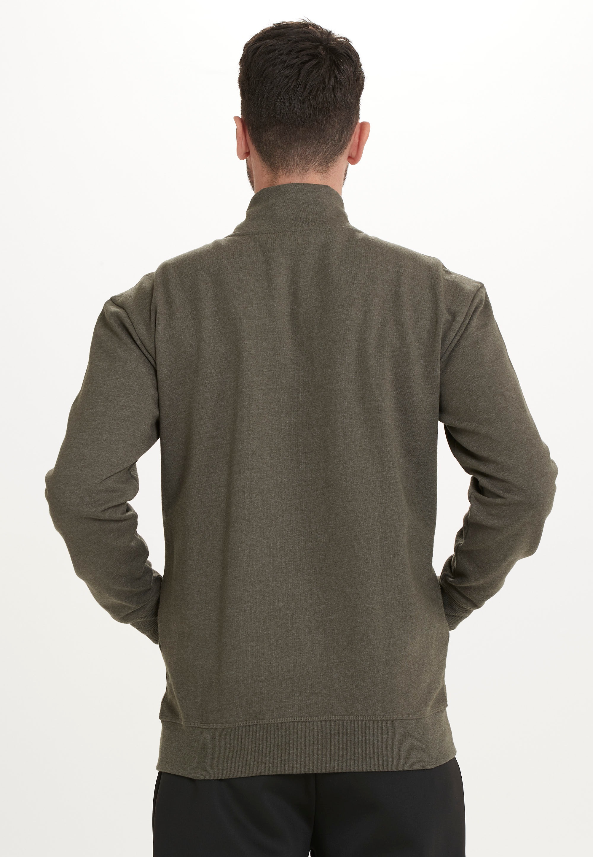 CRUZ Sweatshirt »Pitt«, mit praktischen Seitentaschen
