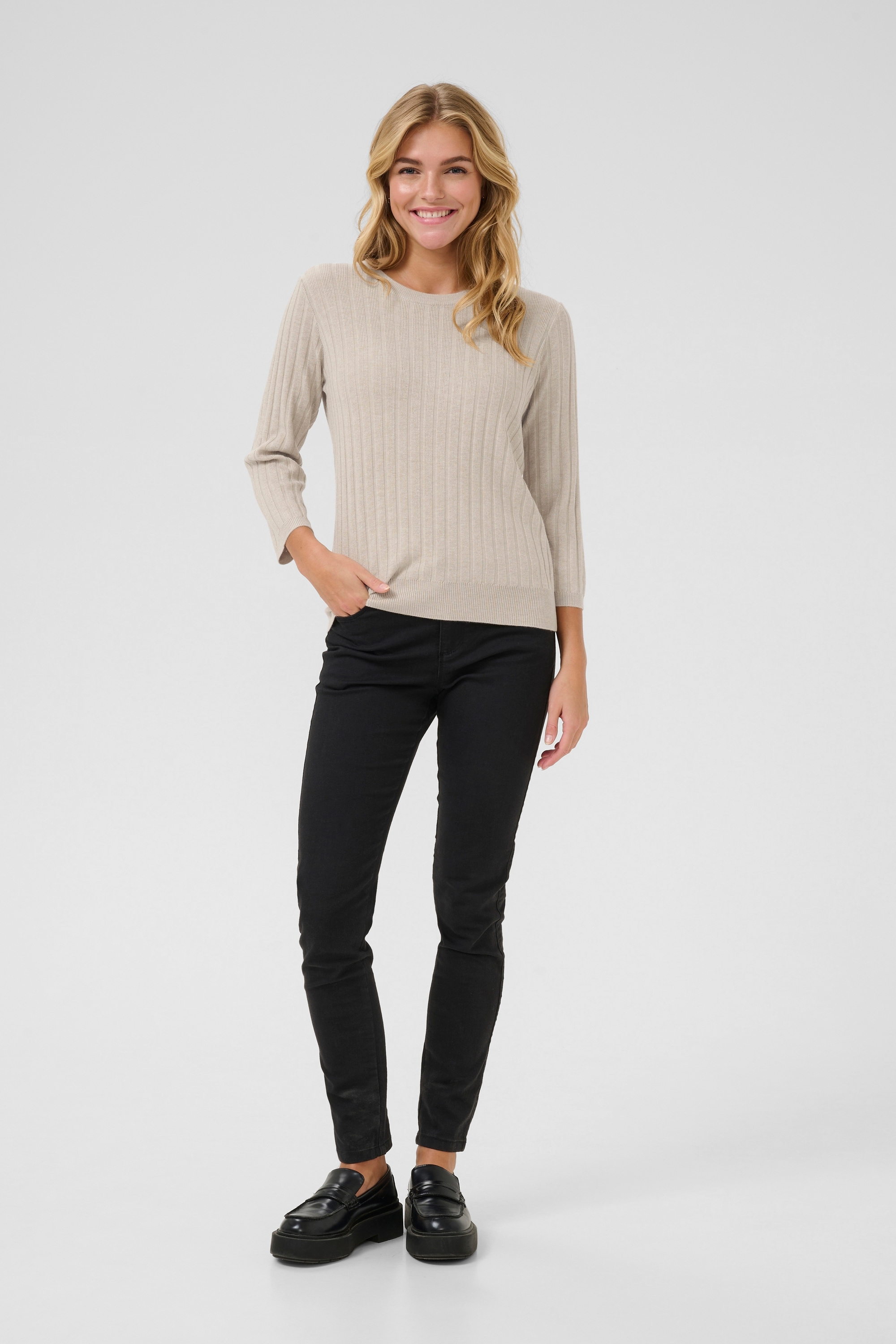 KAFFE Strickpullover »Damen Strickpullover KAlizza«