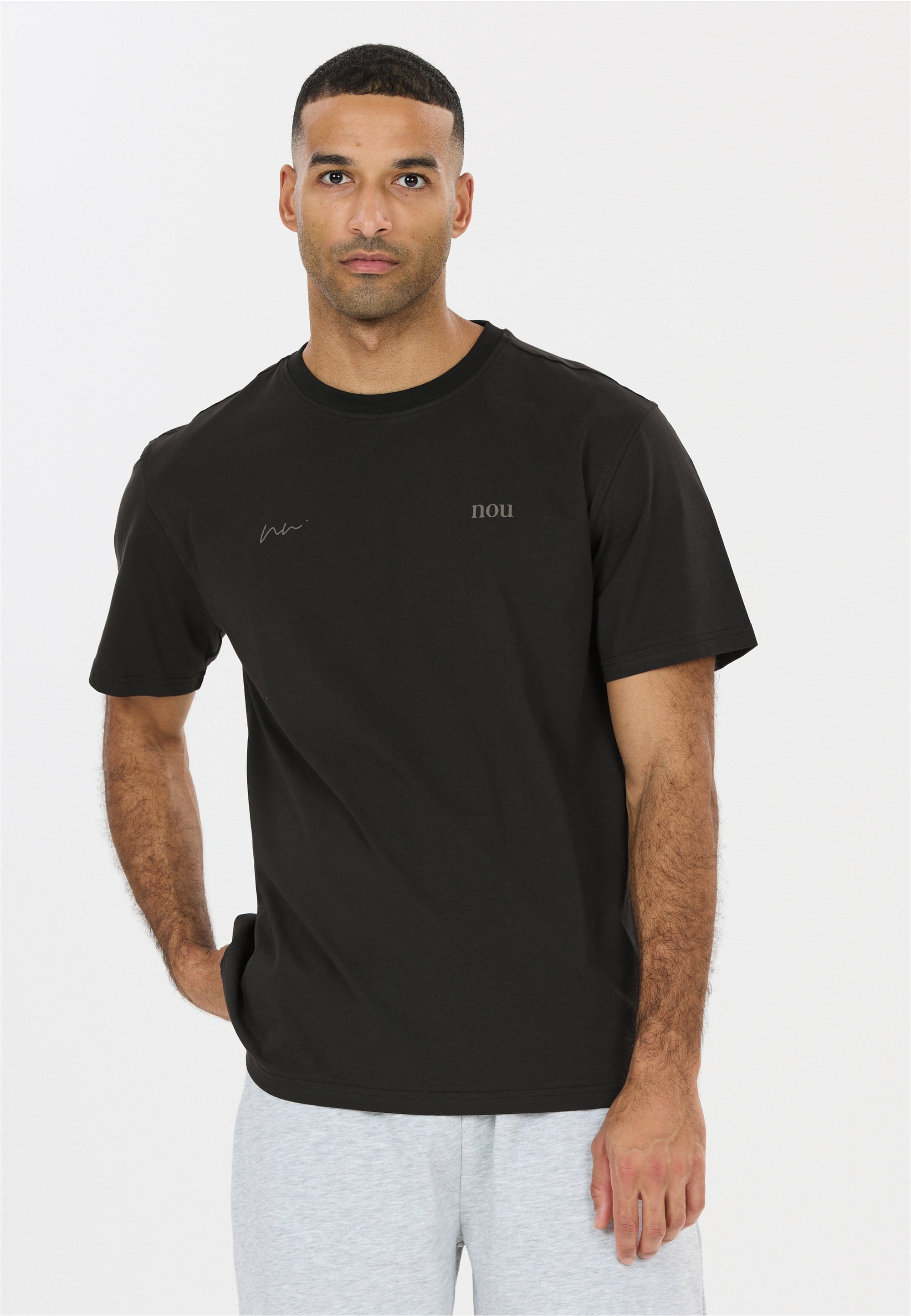 nou T-Shirt "Derr" relaxed fit günstig online kaufen