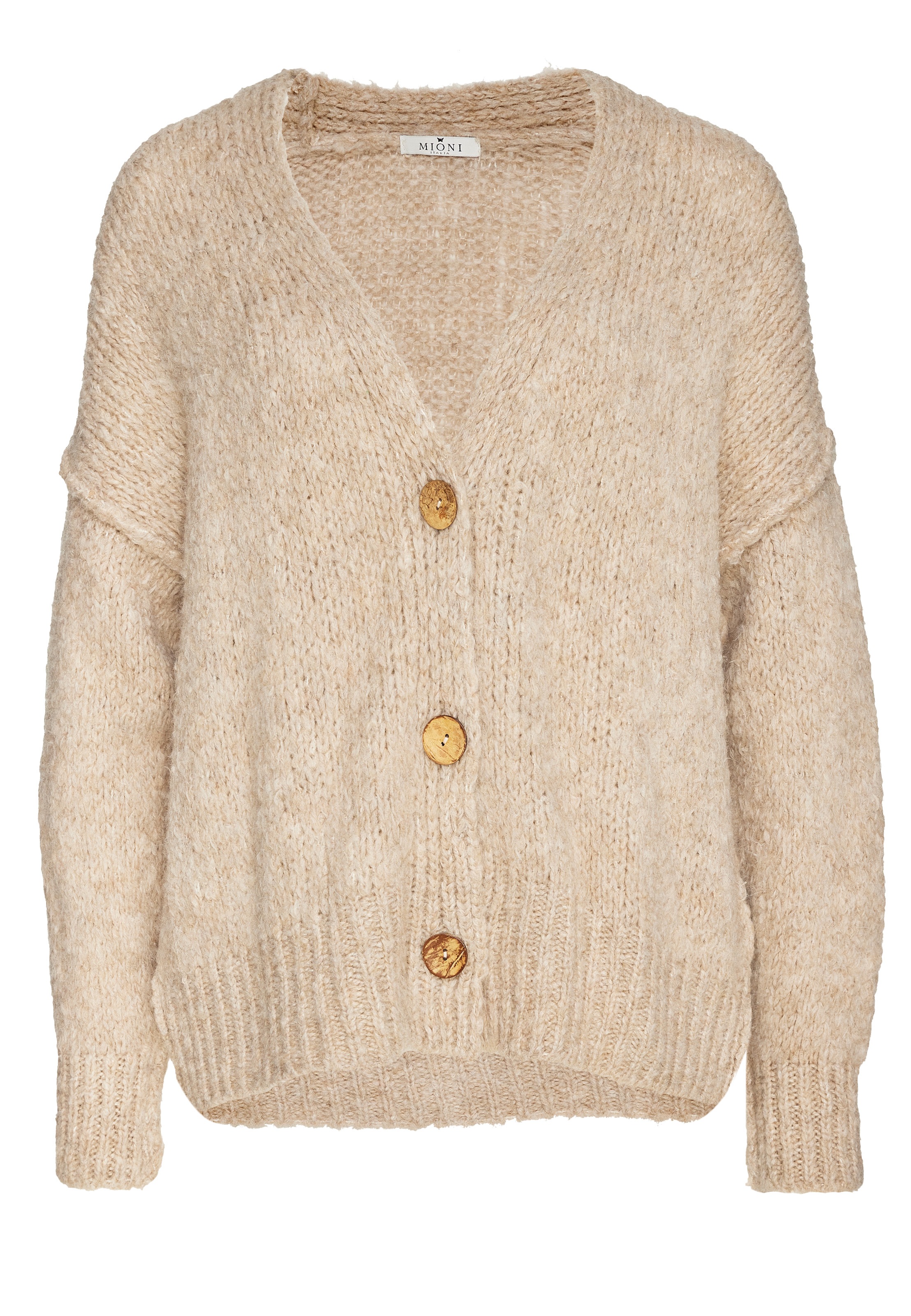 Decay Strickjacke, mit hohem Tragekomfort