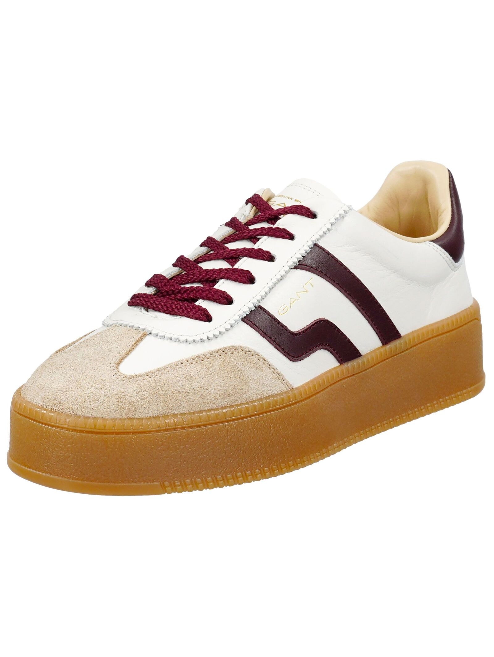 Gant Plateausneaker "Gant Sneaker Lederimitat/Textil" günstig online kaufen
