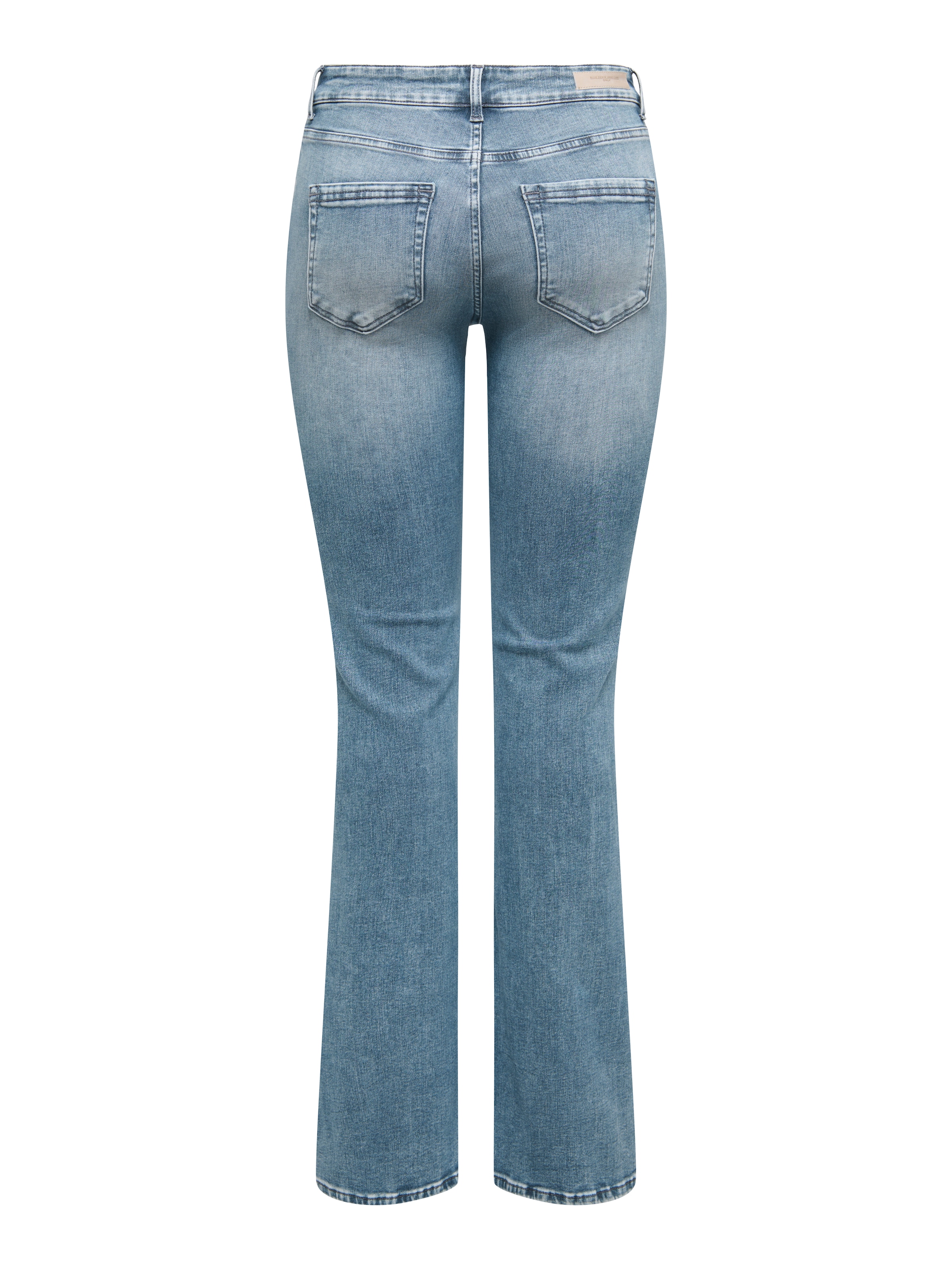 ONLY Bootcut-Jeans »ONLBLUSH MID WAIST FLARED DNM BOX«