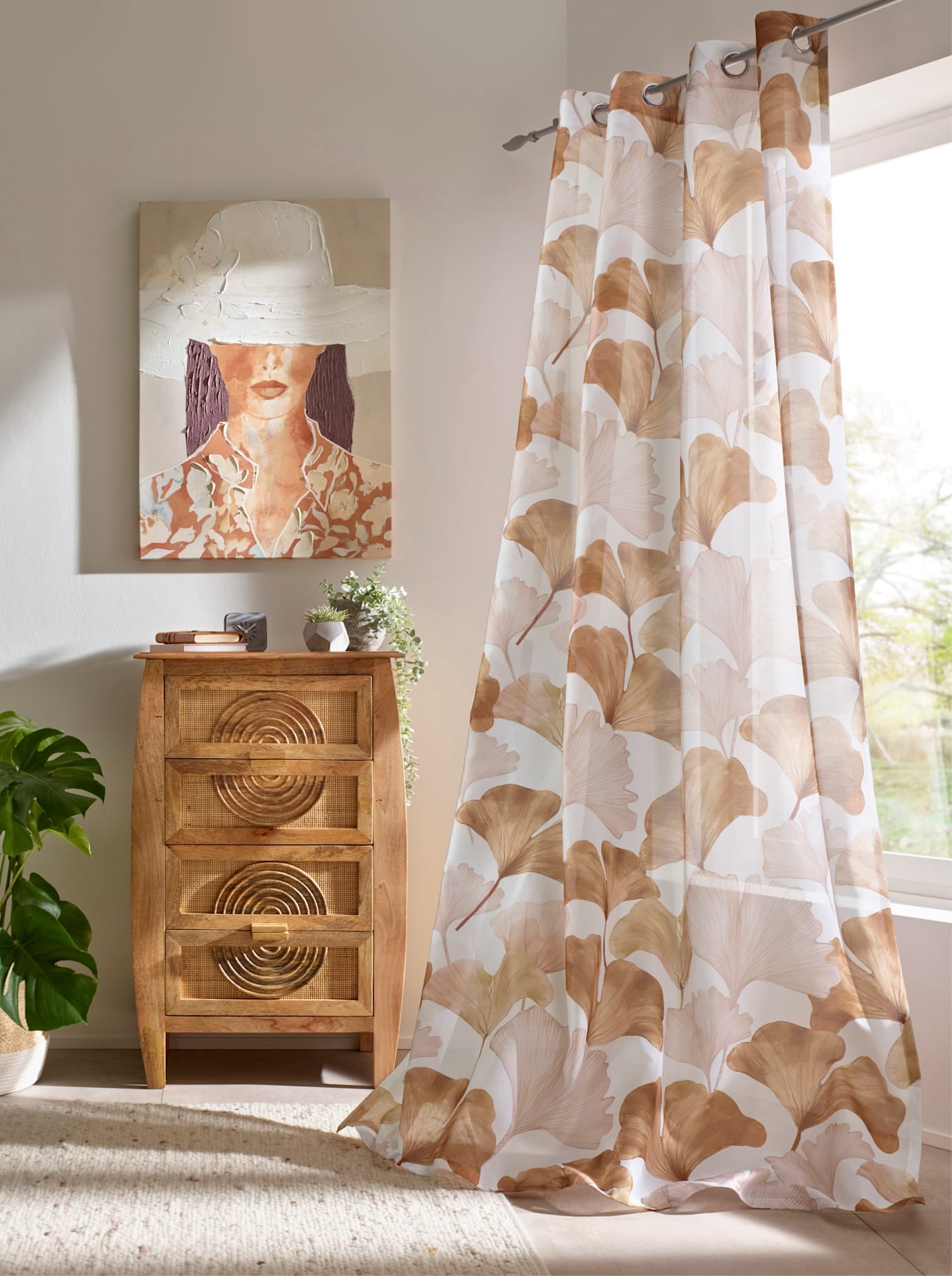 heine home Gardine Multifunktionsband 1 Stk. tlg. günstig online kaufen