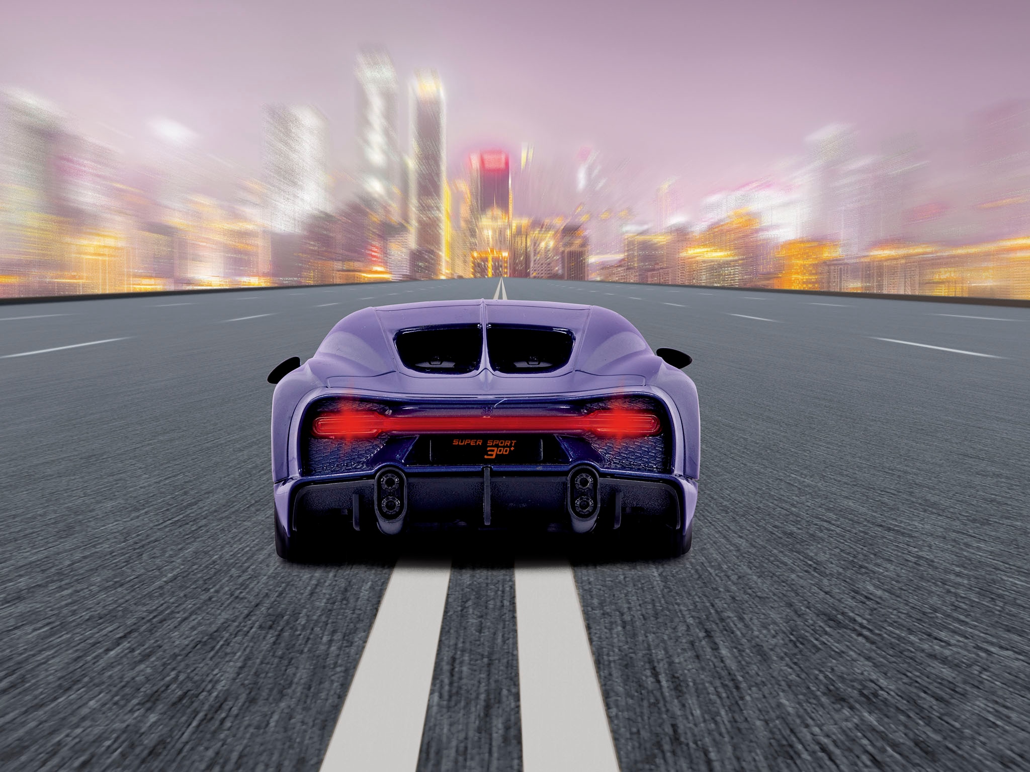 Revell® RC-Auto »Revell® control Bugatti Chiron, 2,4GHz«, mit LED-Licht