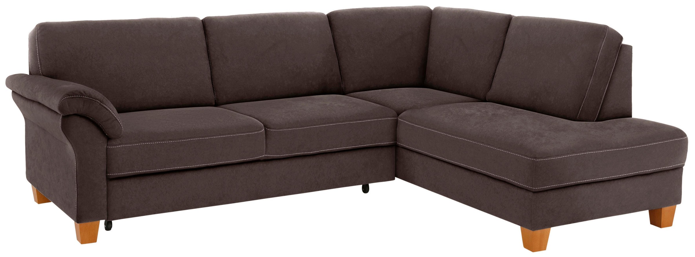 Home affaire Ecksofa "Borkum L-Form, B: 249 cm - OTTO. Verlässliche Qualitä günstig online kaufen