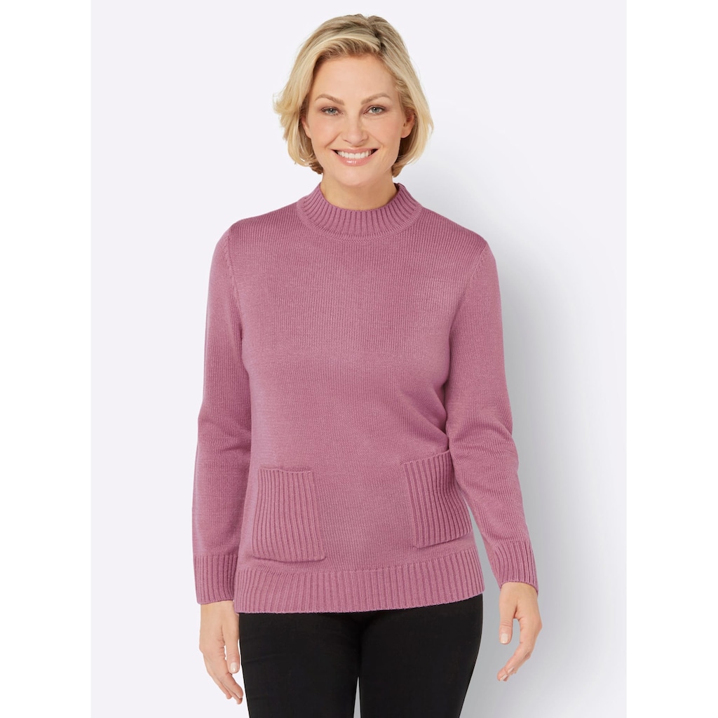 Classic Basics Stehkragenpullover »Stehkragen-Pullover«