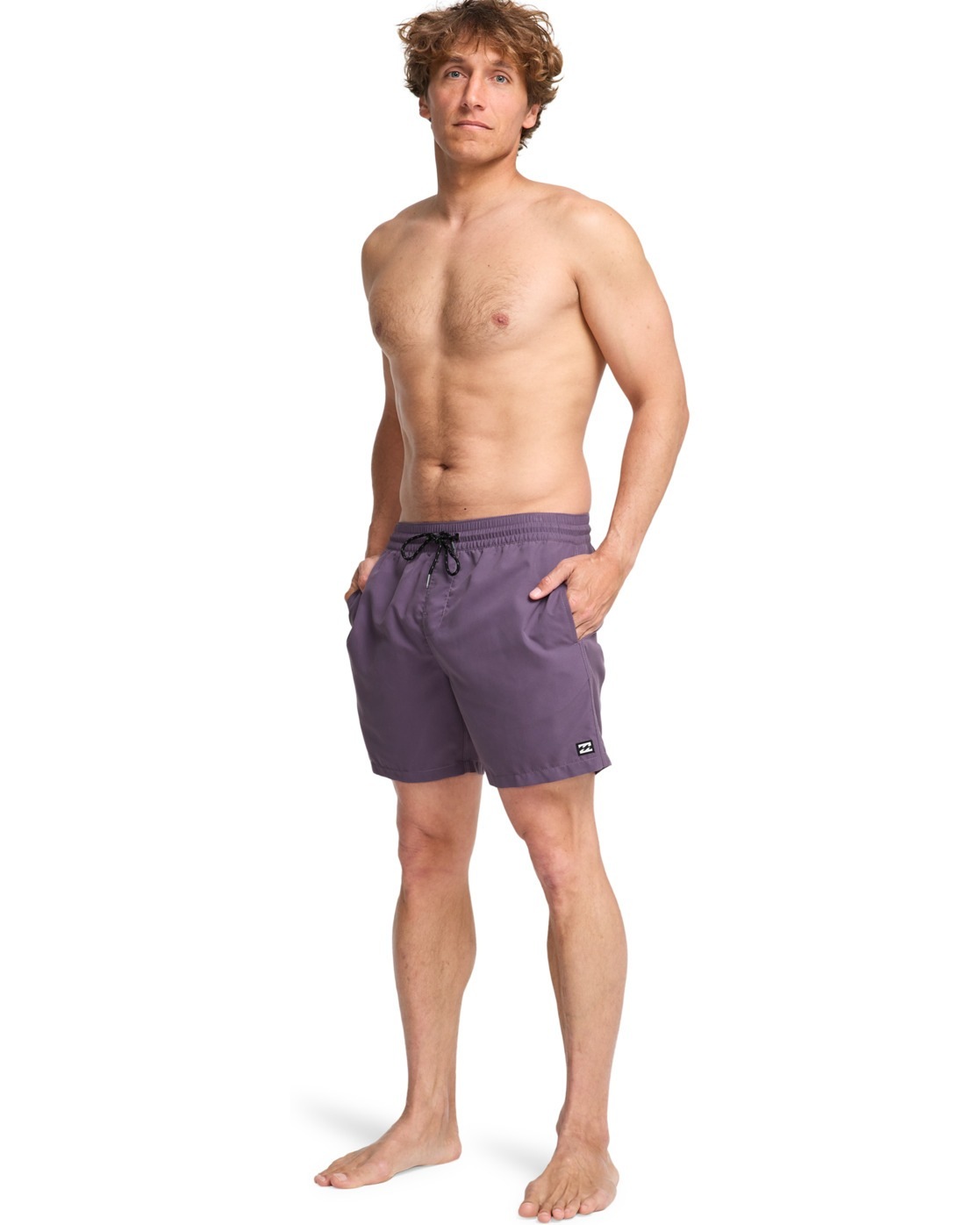 Billabong All Day Dusty Grape Men's Swim Shorts Size S 2