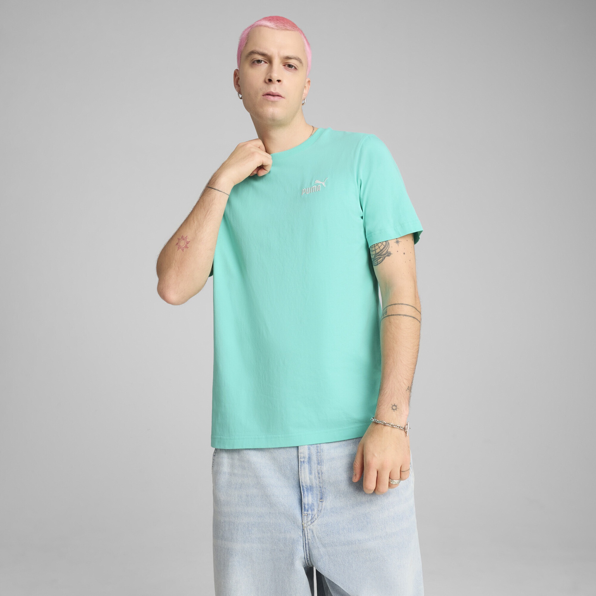 Thumbnail - PUMA T-Shirt "Essentials Small No. 1 Logo T-Shirt Herren"