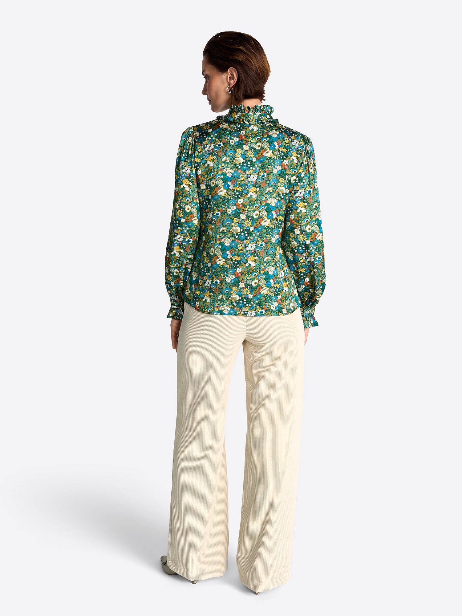 RICHROYAL Schluppenbluse »Rich & Royal«