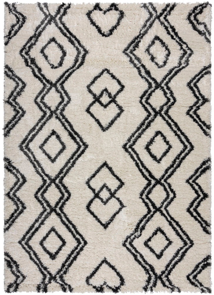 FLAIR RUGS Hochflor-Teppich "ATLAS" rechteckig 40 mm Höhe Berber Teppich günstig online kaufen