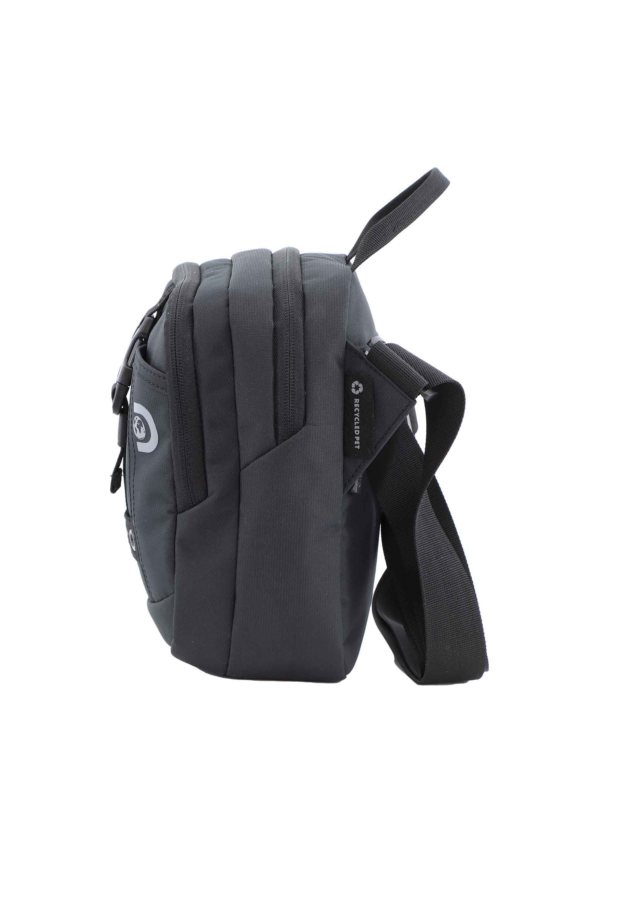 Discovery Schultertasche »Shield«, Hergestellt aus robustem rPet Polyester-Material