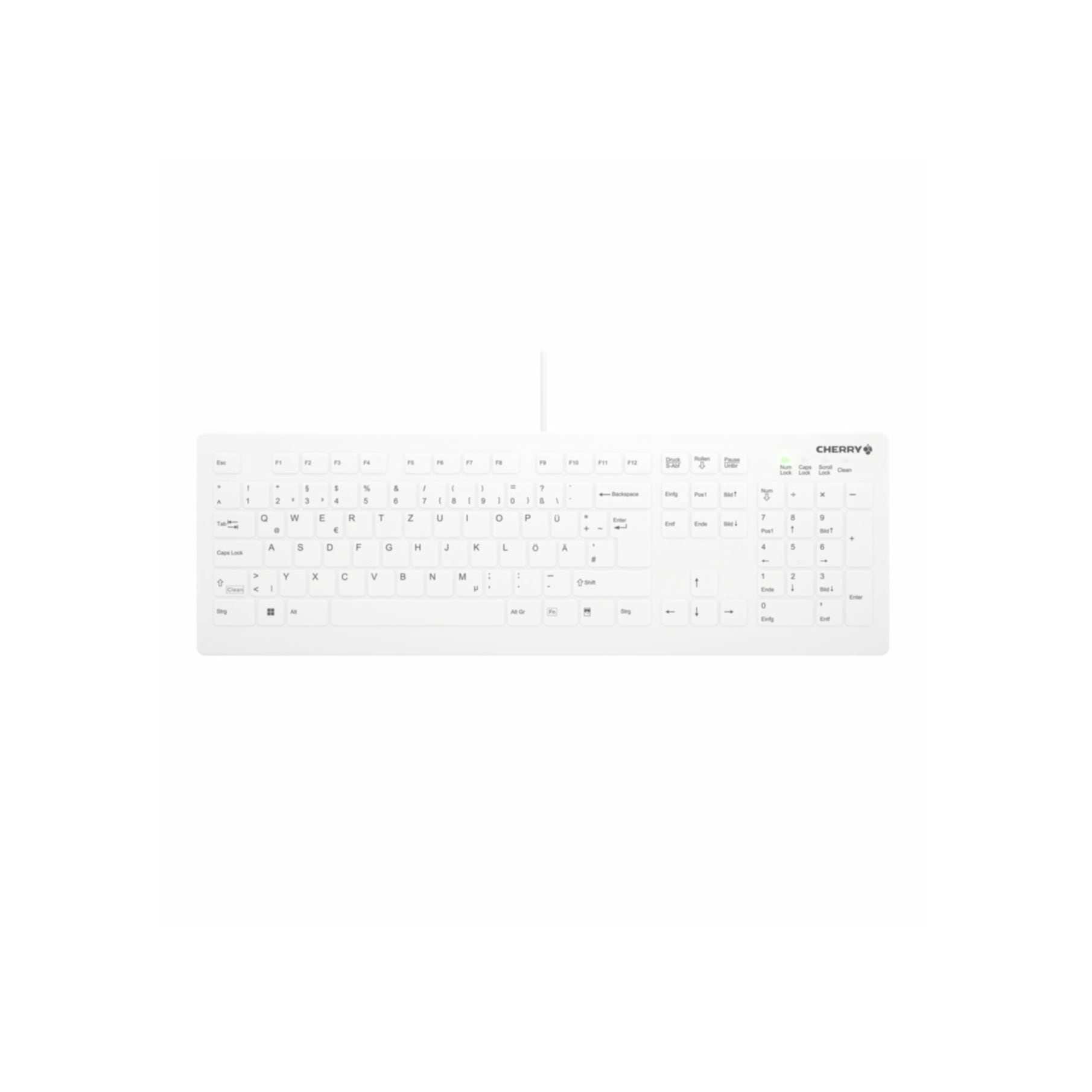 Cherry Tastatur »AK-C8112«, (Ziffernblock-Windows-Sperrtaste)