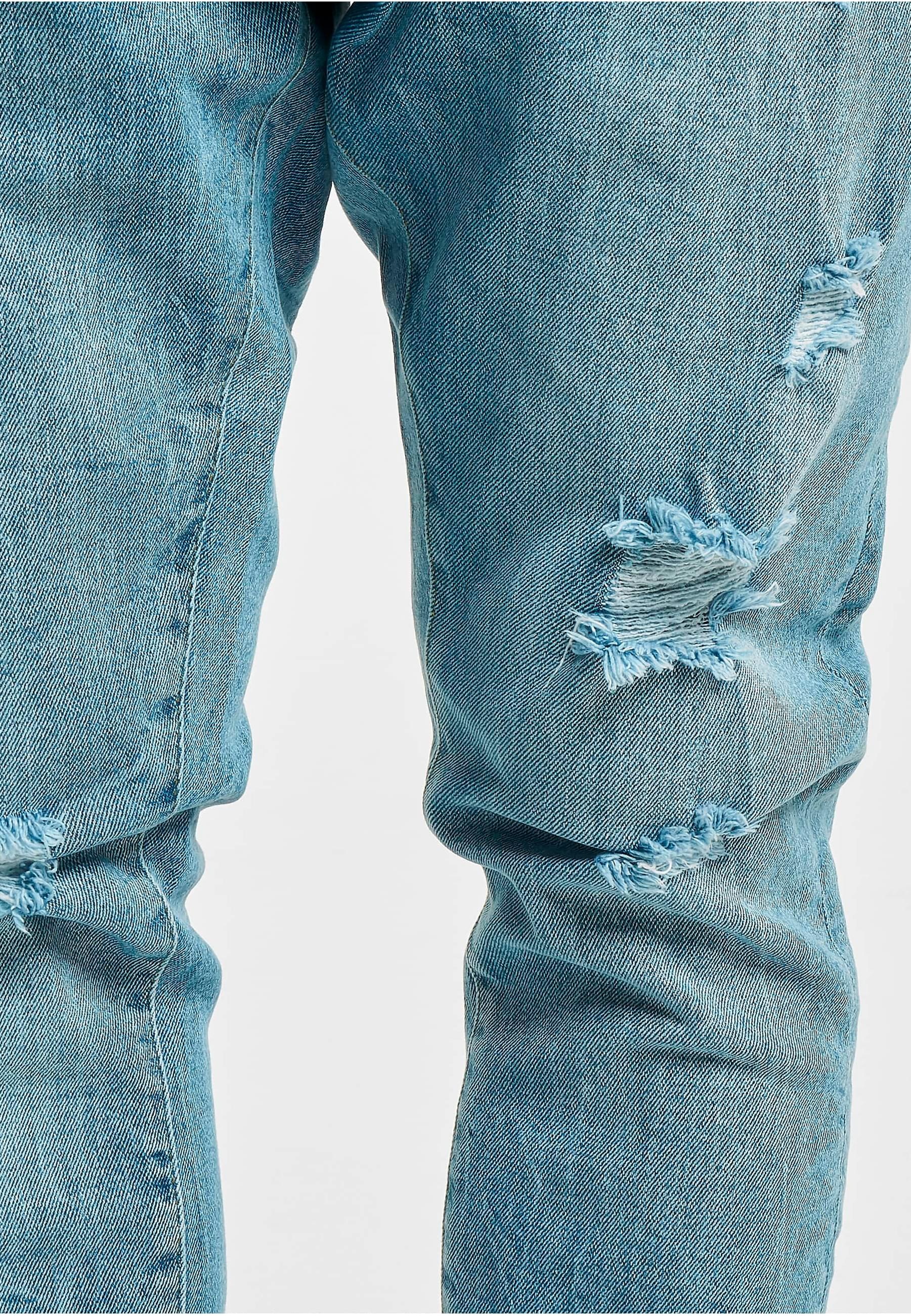 2Y Studios Bequeme Jeans »2Y Studios Herren 2Y Destroyed Slim Fit Denim«, (1 tlg.)