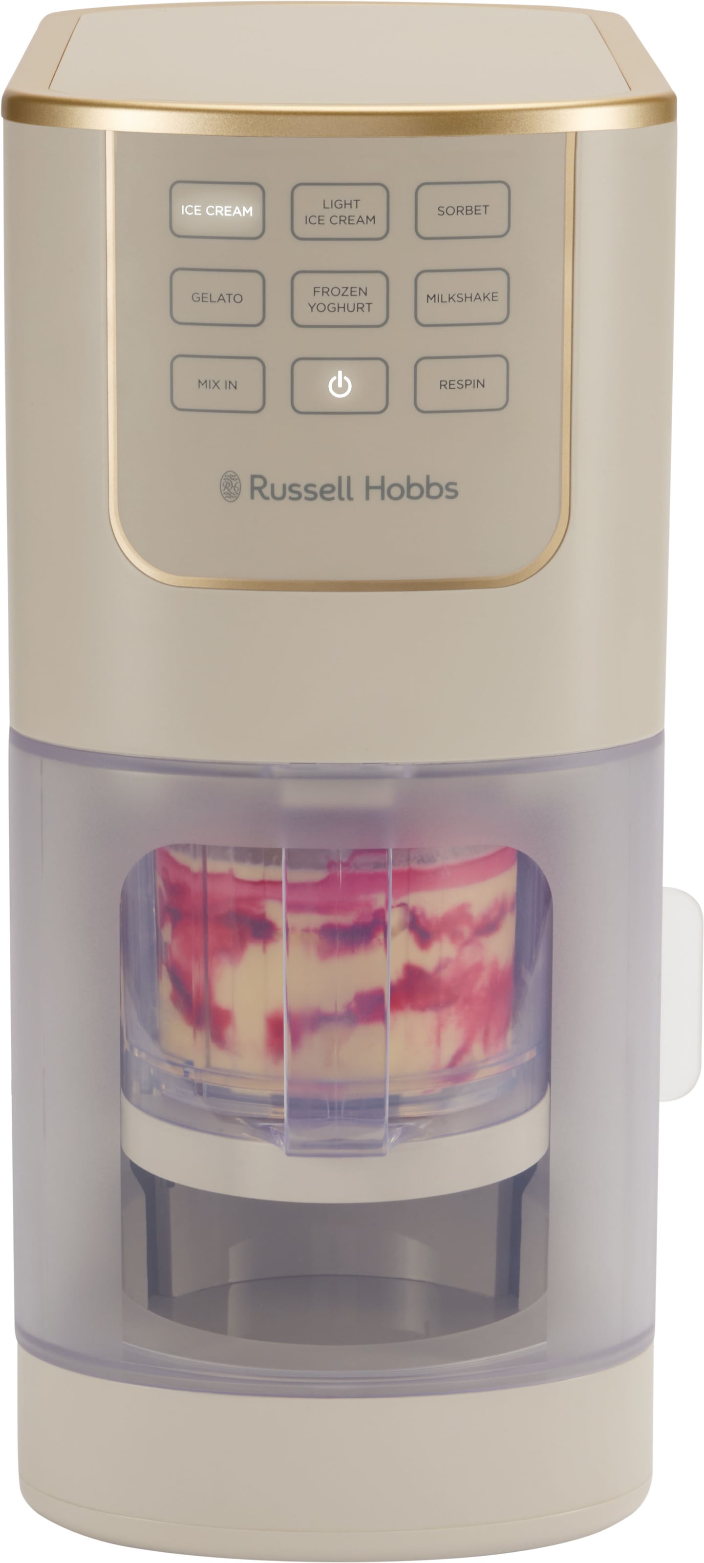 Russell Hobbs Stone Eismaschine "Chilluxe 28750-56" Für Eiscreme Sorbet Frozenyoghurt & Milkshake von Baur