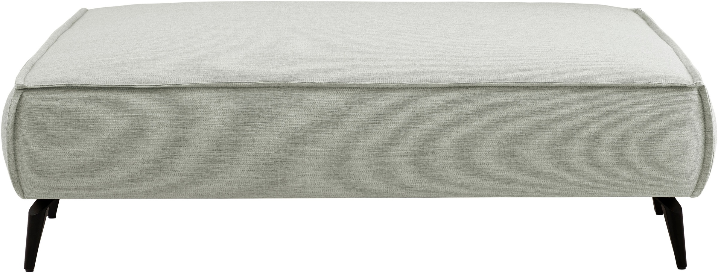 Thumbnail - Home affaire Hocker "TVINNU, mit Kedernaht, Cord u. Flachgewebe" zur Serie TVINNU, gemütlicher Sitzkomfort, rechteckig, ...