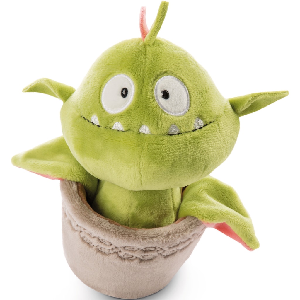 Nici Plüschfigur »Wild Friends GREEN, Fleischfressende Pflanze Gisela, 20 cm«