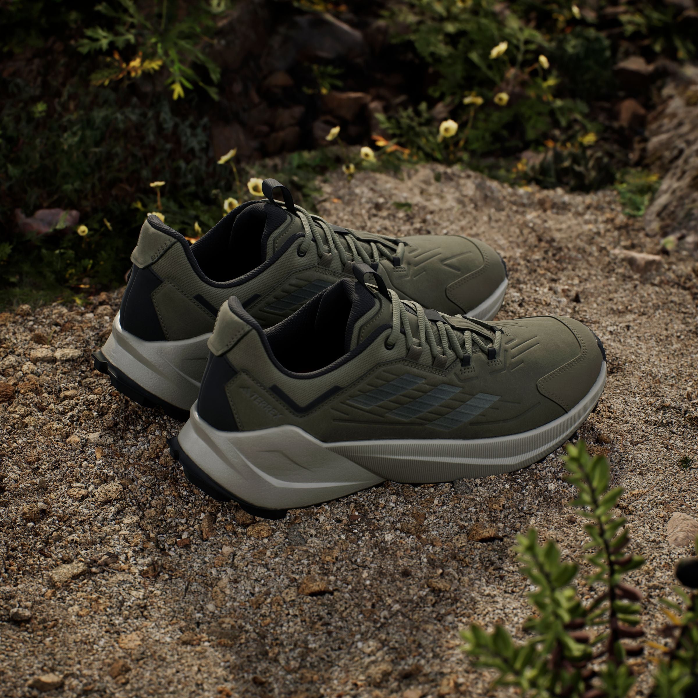adidas TERREX Wanderschuh »TERREX TRAILMAKER 2.0 LEATHER«, aus Leder