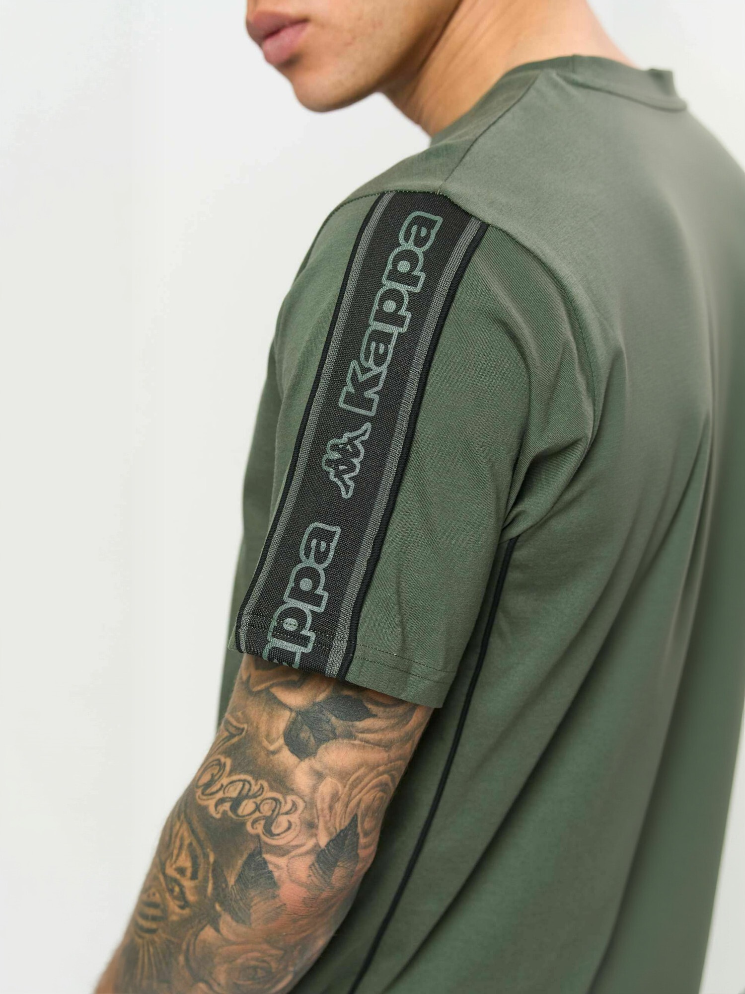 Kappa Kurzarmhemd »Kappa T-shirt KMLogo Ieeder«