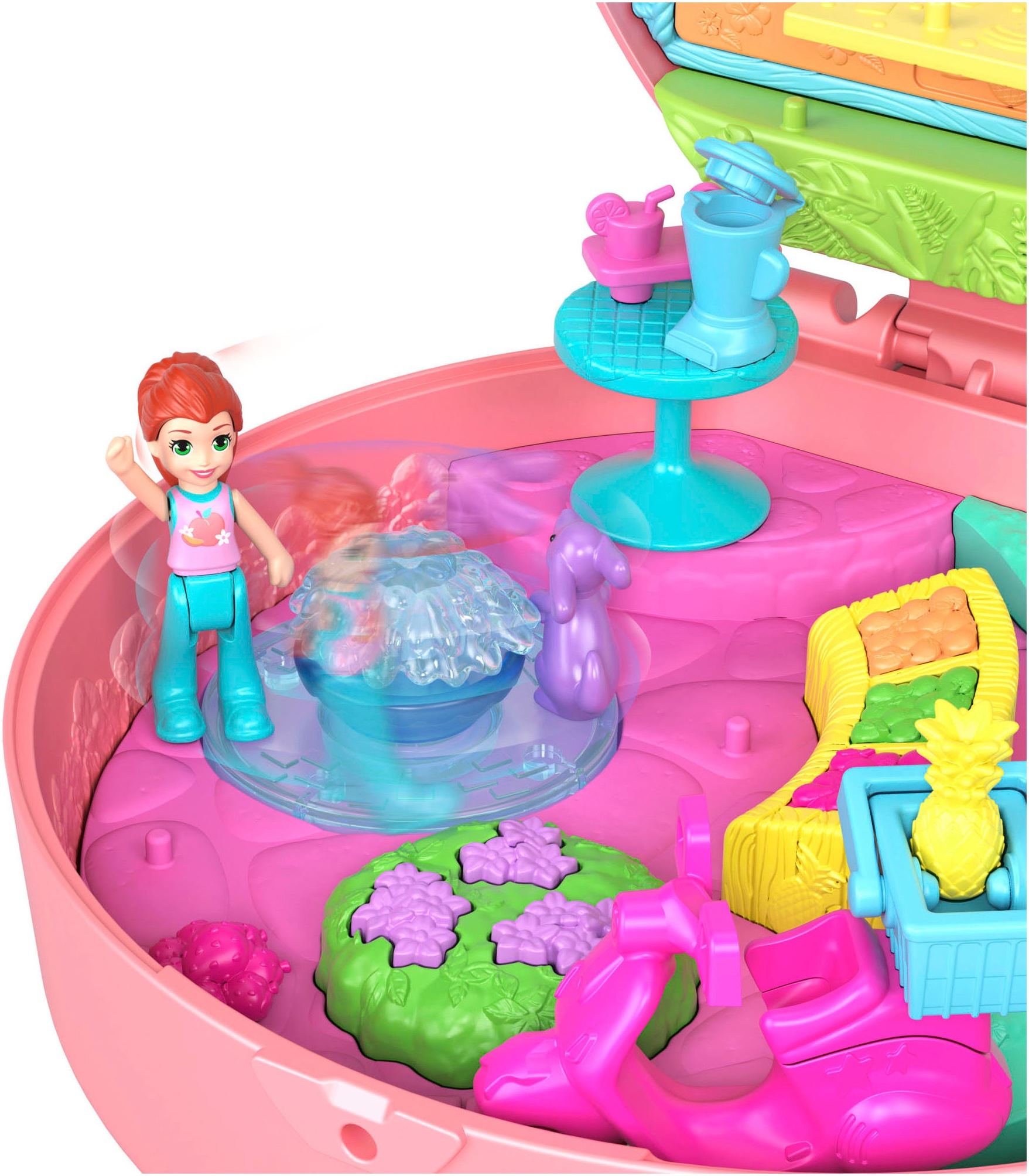 Polly Pocket Spielwelt »Adventure Moped-Schatulle«