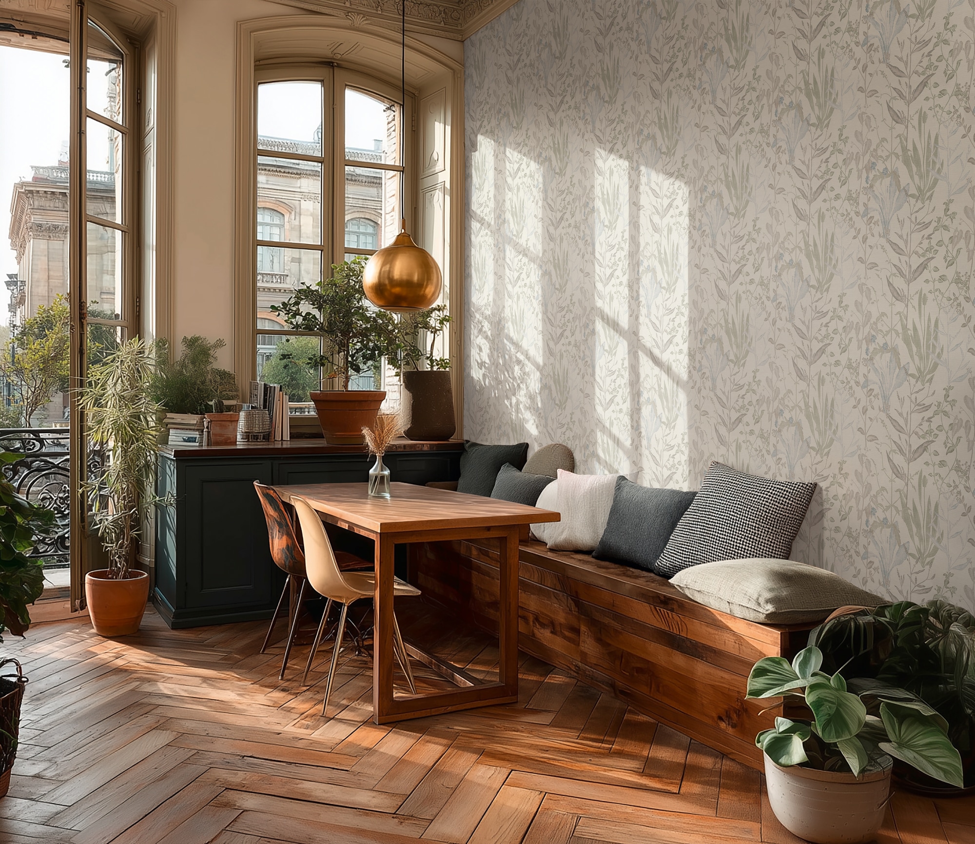 living walls Vliestapete "Vibes & Styles Elodie – Maison Botanique" Motiv