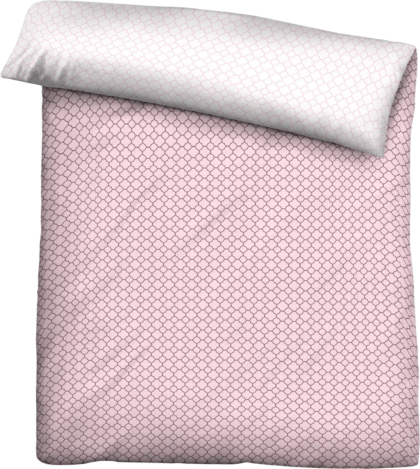 Biberna Wendebettbezug "Mix & Match in Größe 135x200 oder 155x220 cm" Bettb günstig online kaufen