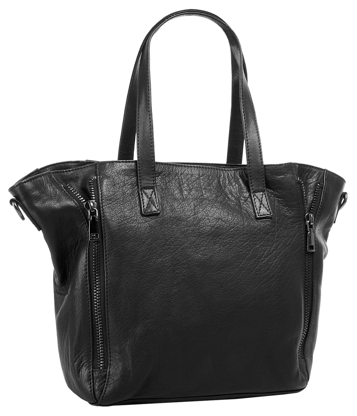 forty° Shopper, echt Leder