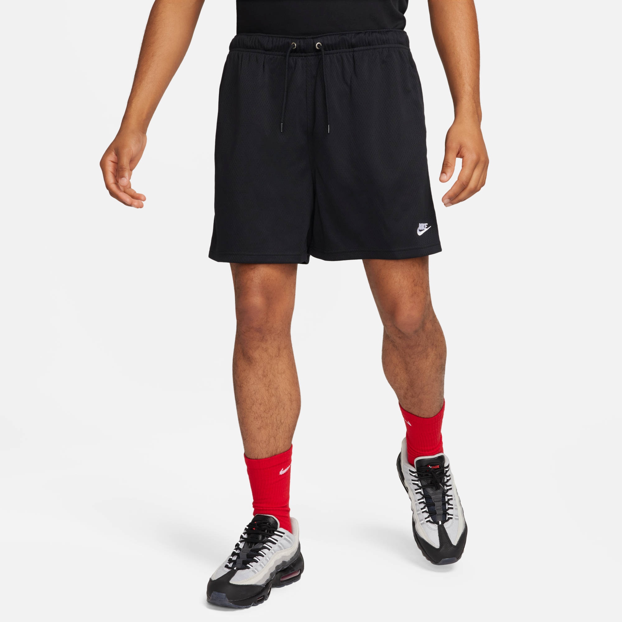 Nike Sportswear Shorts "M NK CLUB FLOW MESH SHORT" sportlicher Stil, pflege günstig online kaufen