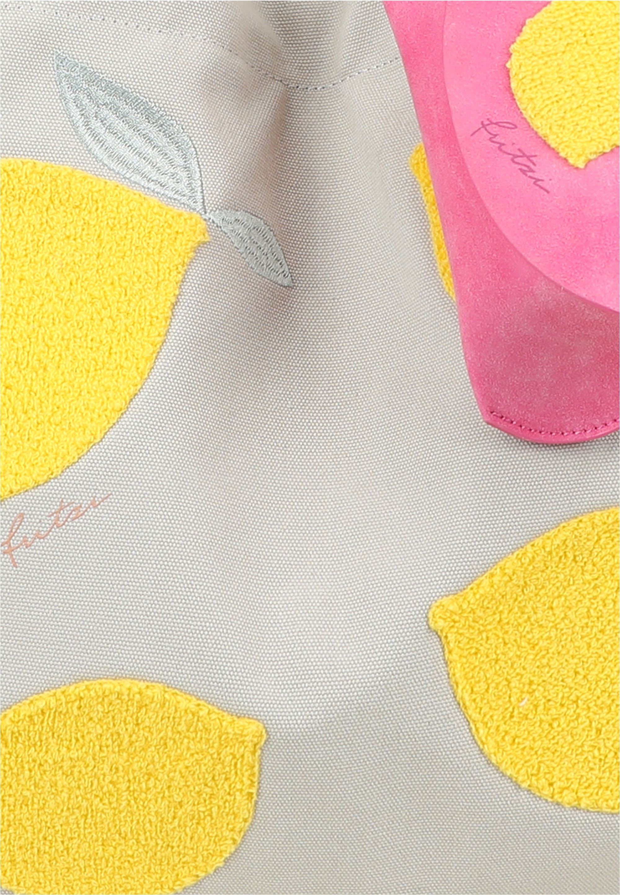 Fritzi aus Preußen Henkeltasche »Izzy Medium Limited Squeezy Lemon« im sommerlichen Design