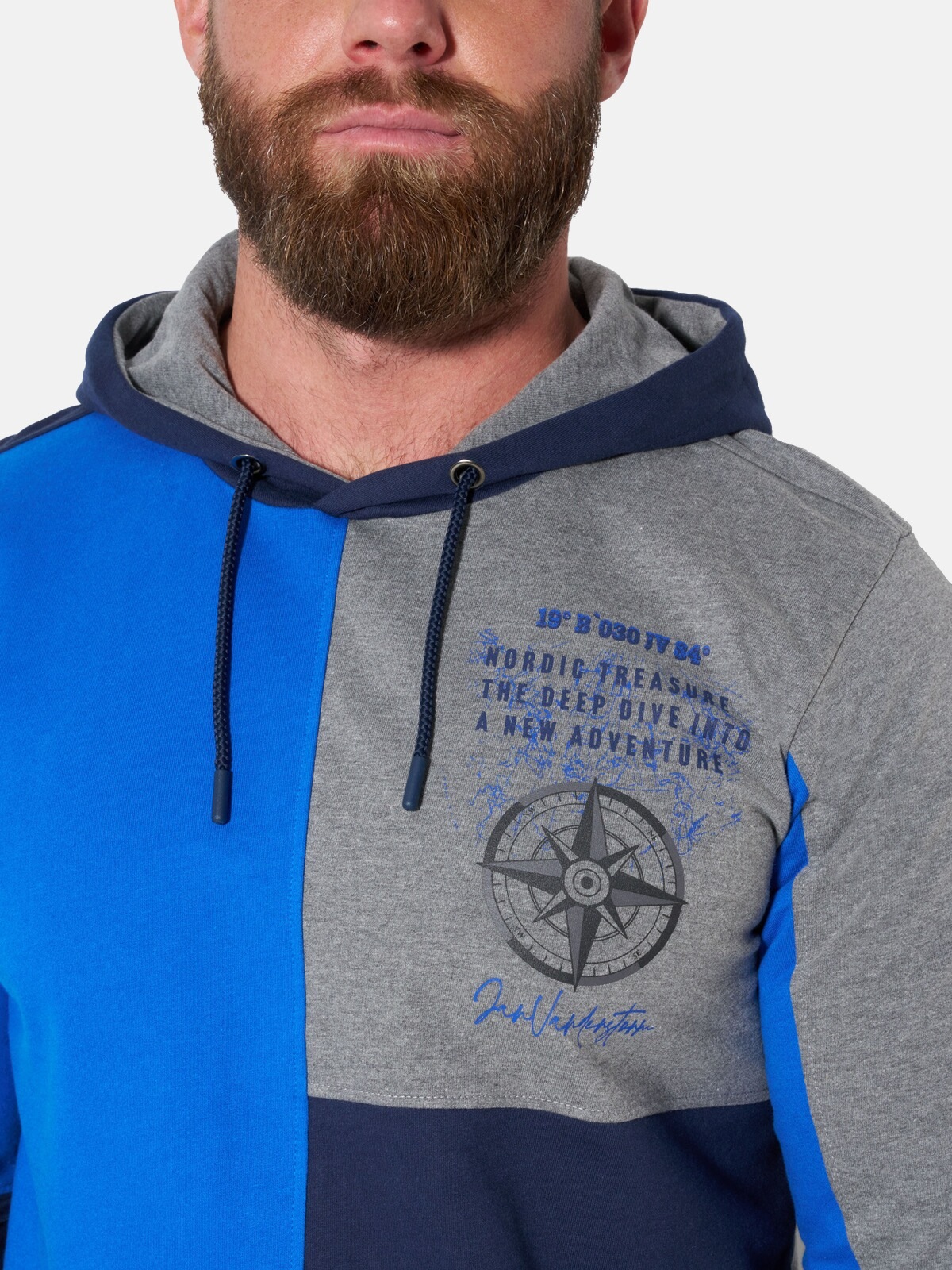 Jan Vanderstorm Kapuzensweatshirt »Sweatshirt RIKVALD«
