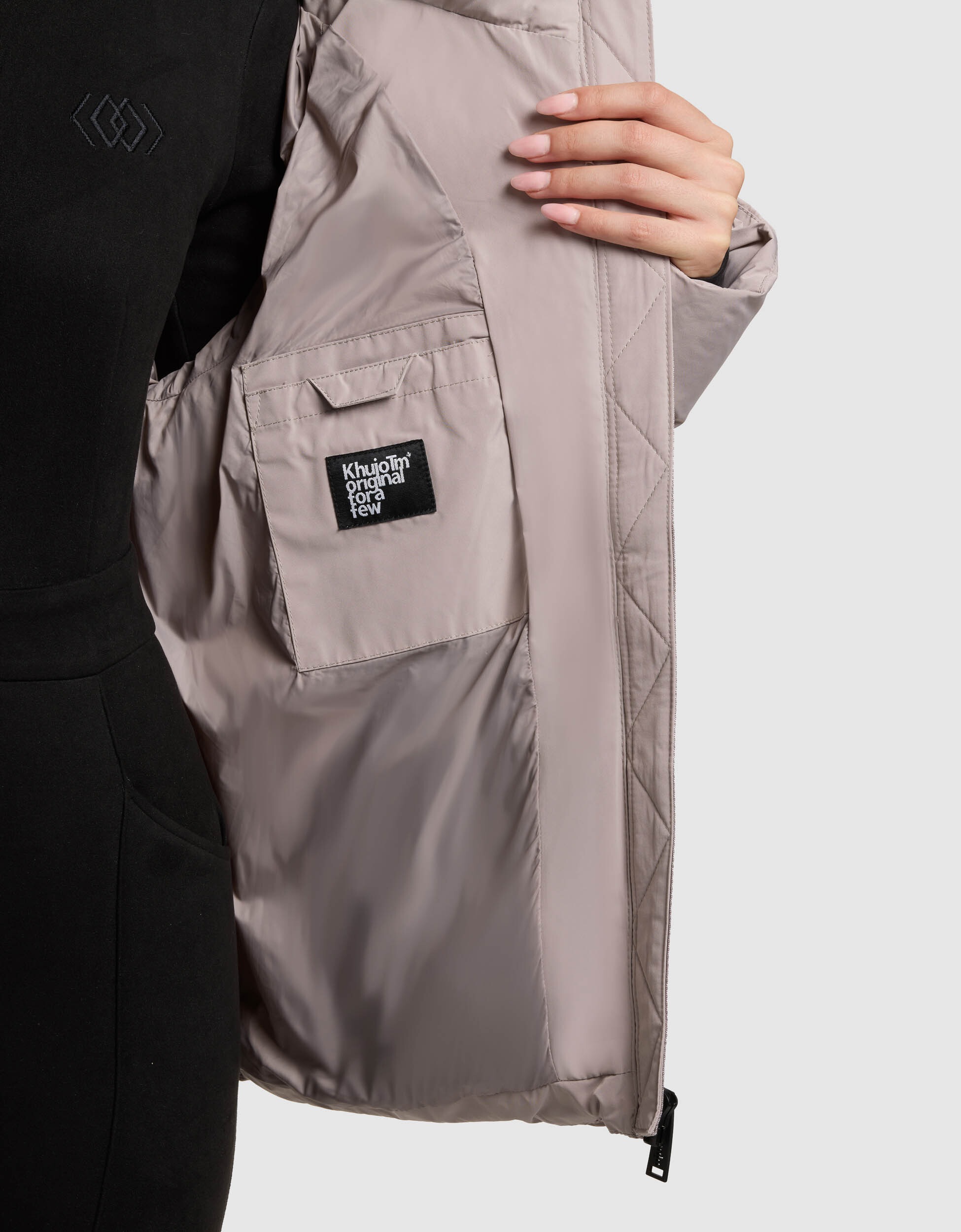 khujo Steppjacke »ONO« mit Kapuze