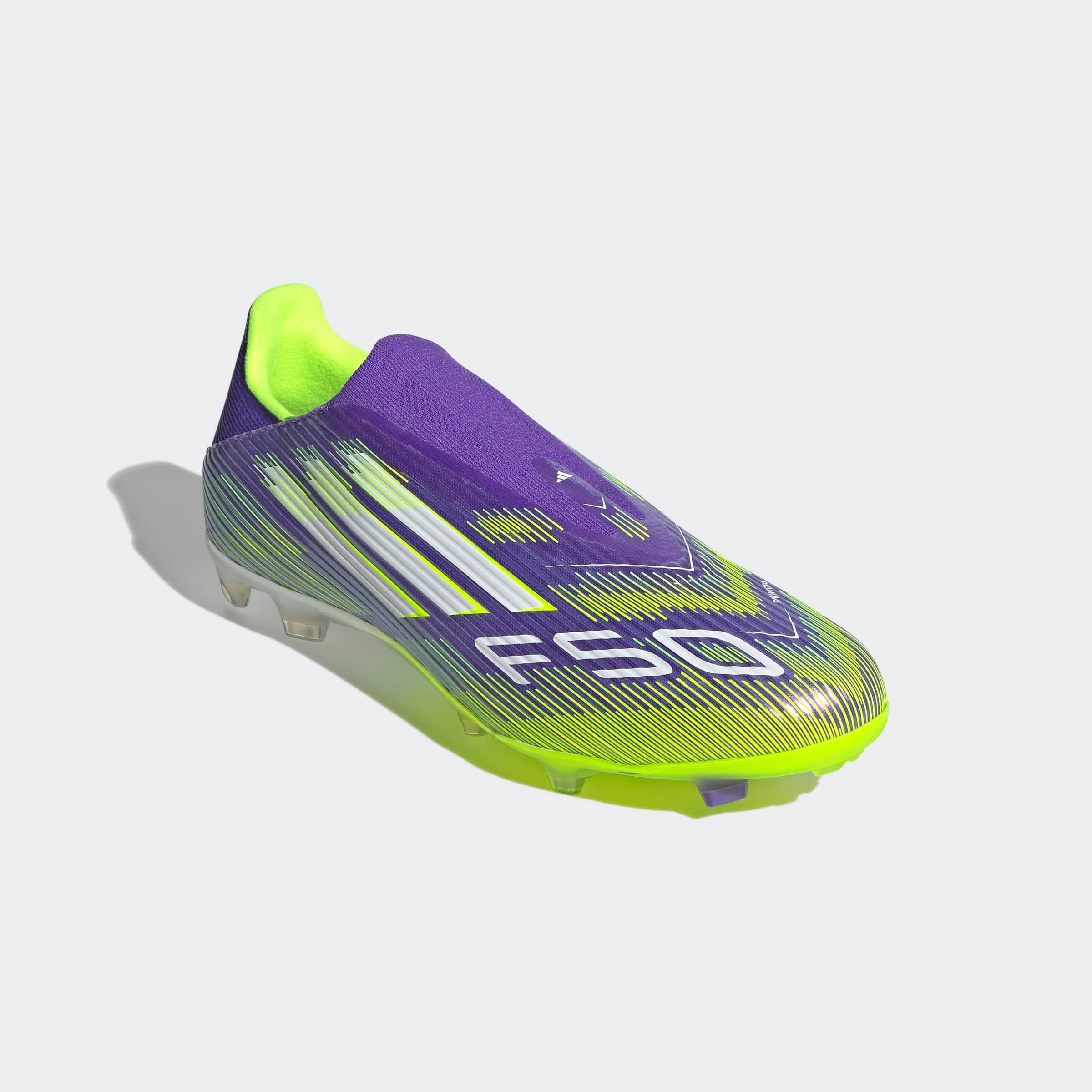 adidas Performance Fußballschuh "F50 LEAGUE LACELESS FIRM/MULTI-GROUND BOOT günstig online kaufen