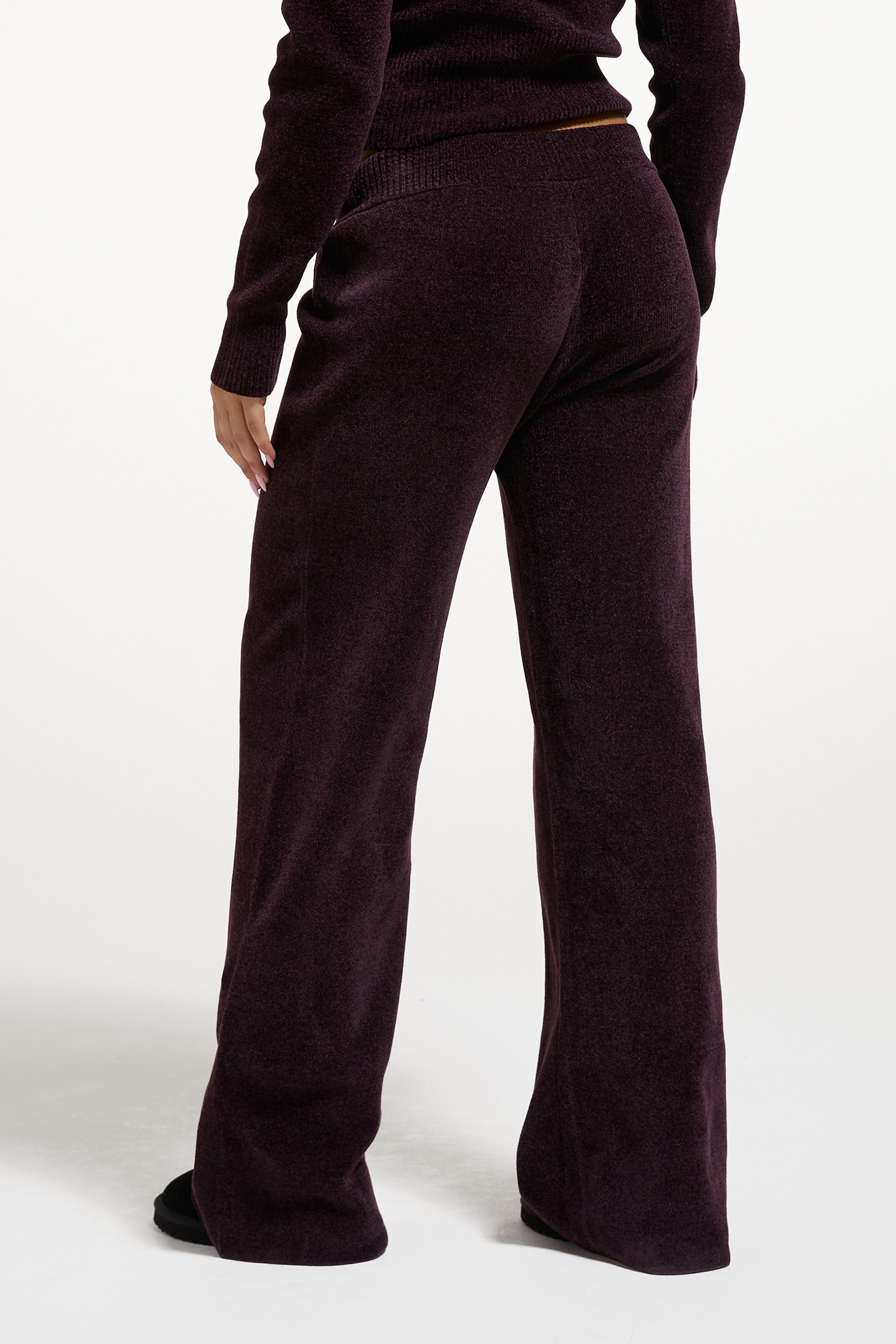 Juicy Couture Sweathose »JAMA KNIT PANT Damen«  Trainingshose Damen, Sweathose, Strick, Jogginghose mit Glitzer, Sale