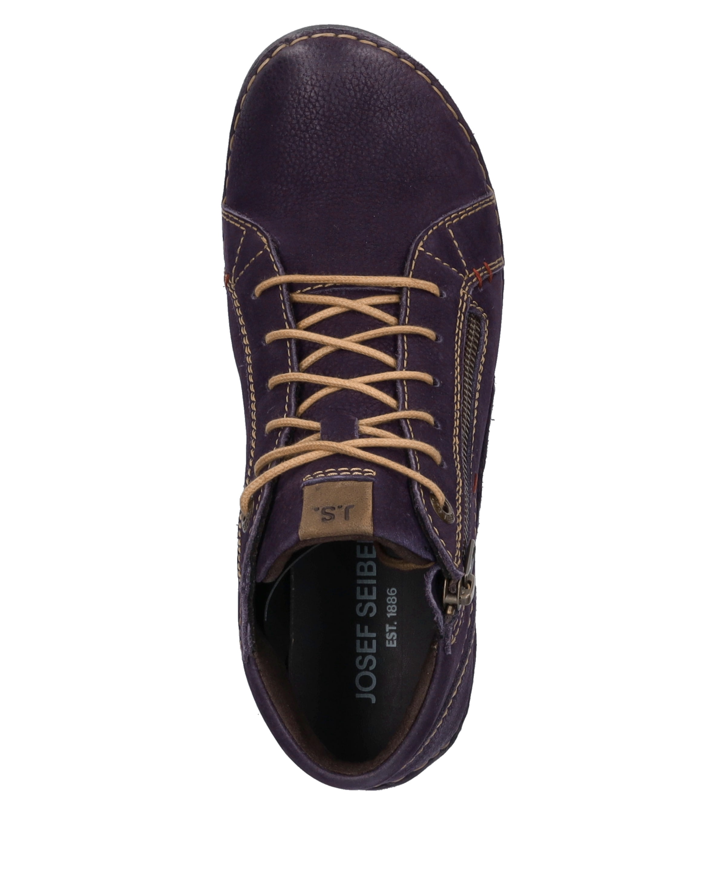 Josef Seibel Stiefelette »Fergey 67, purple«