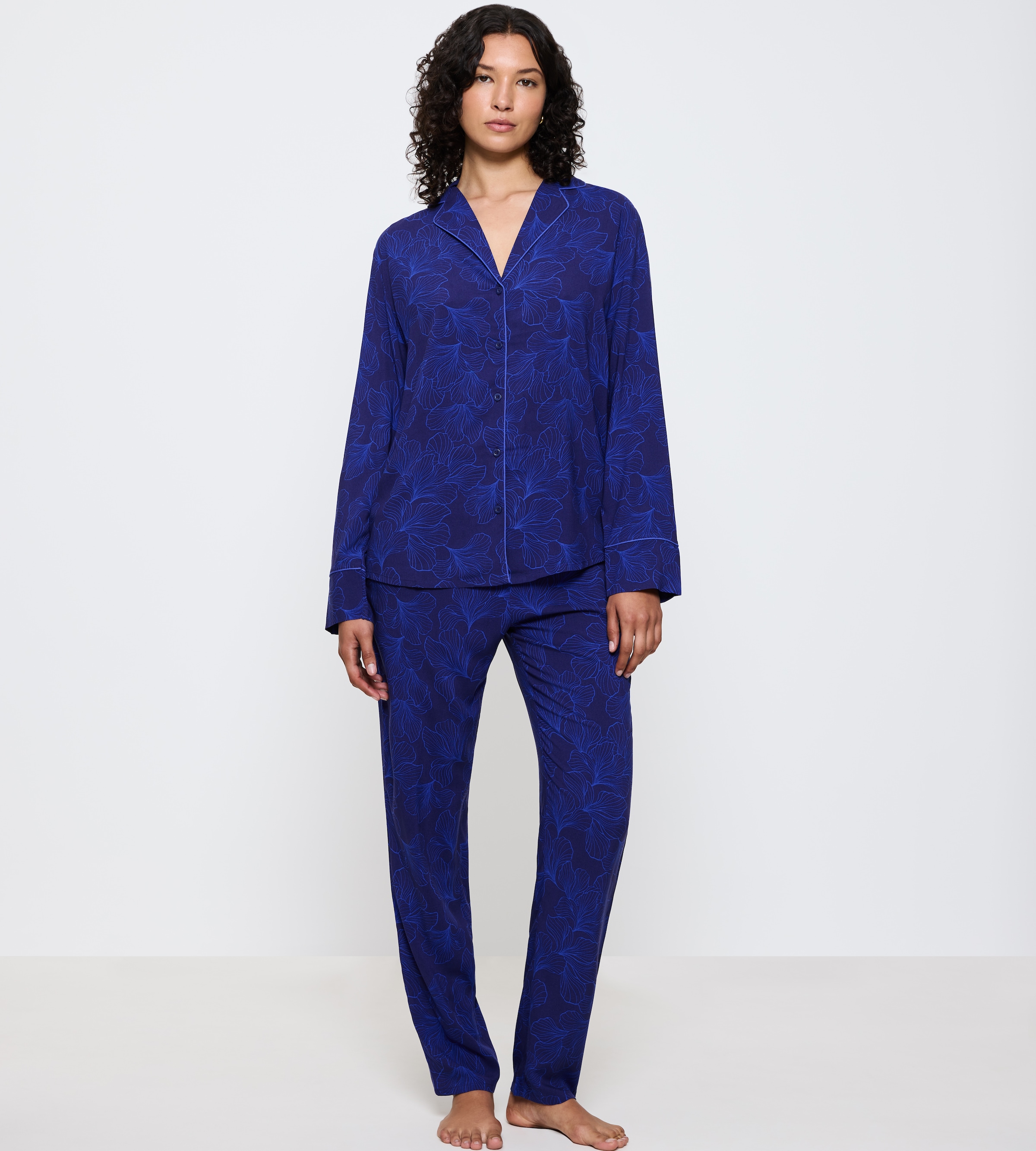 Triumph Pyjama "Boyfriend Fit PW 03" 2 tlg. bequem und stilvoll günstig online kaufen