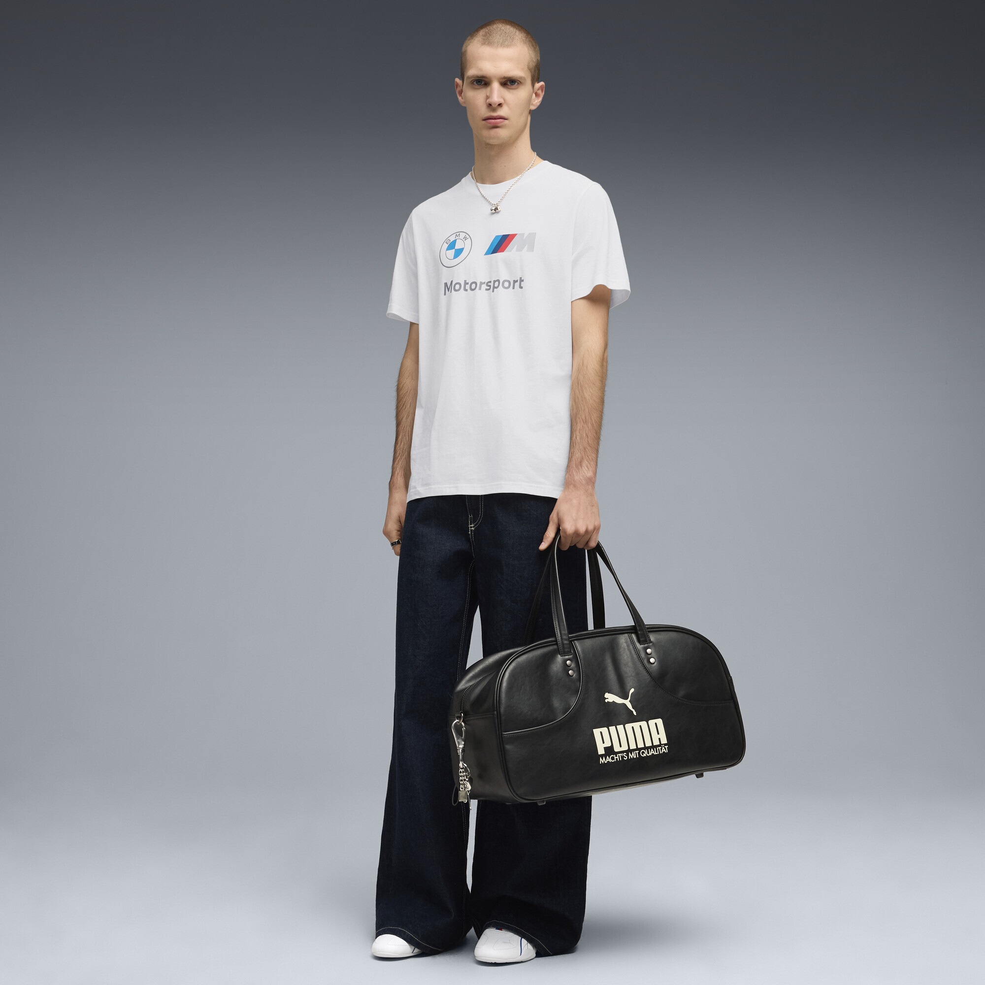 PUMA T-Shirt »BMW M MOTORSPORT Essentials T-Shirt Herren«