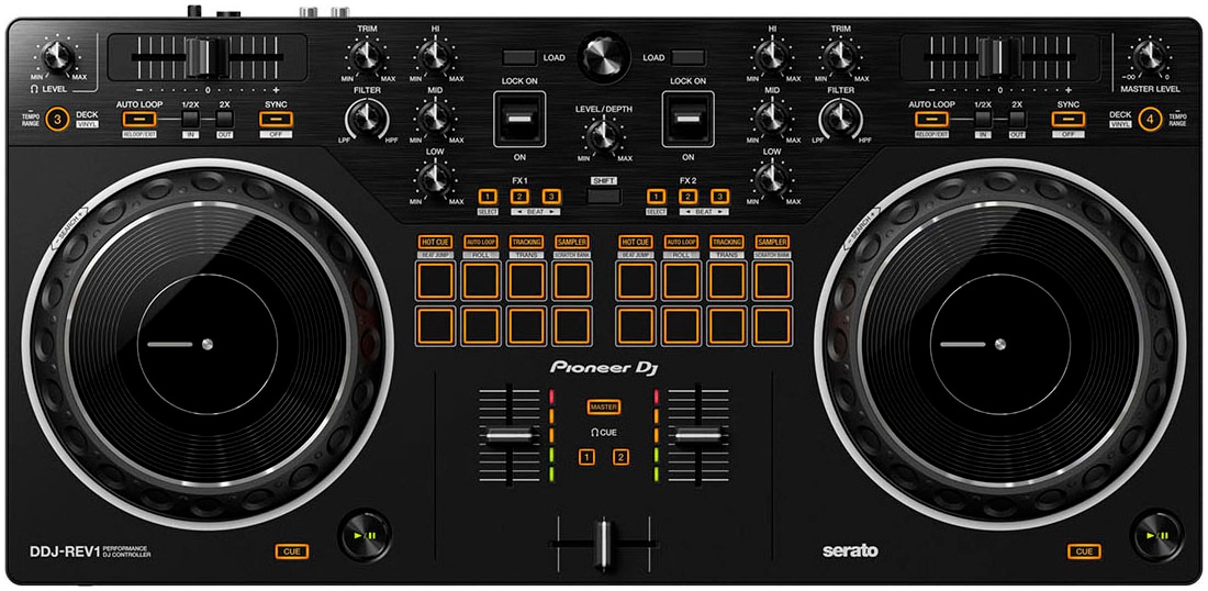 Pioneer DJ DJ Controller »DDJ-REV1«