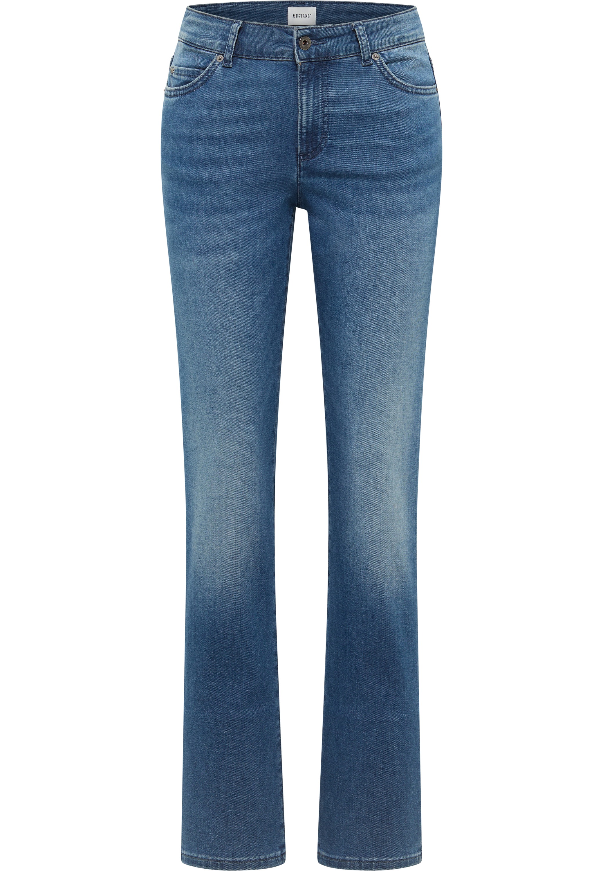 MUSTANG Straight-Jeans "Damen Style Crosby Relaxed Straight" günstig online kaufen