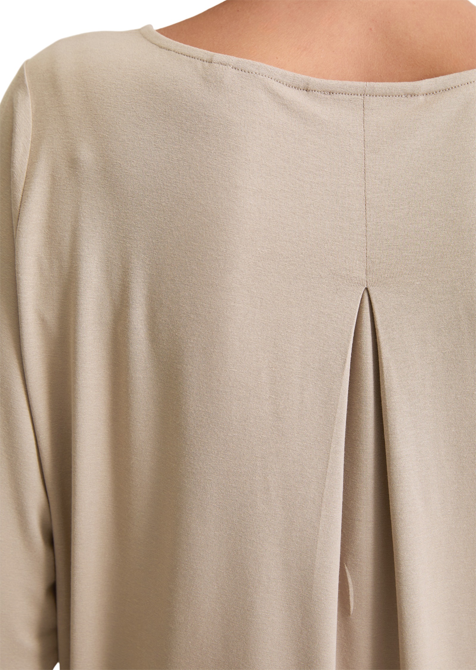 Marc O'Polo Langarmshirt »aus LENZING™ ECOVERO™«
