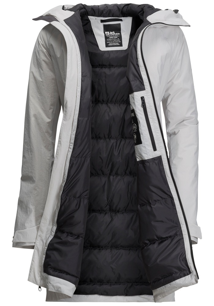 Jack Wolfskin Funktionsparka »PERGAMON PARKA W«, mit Kapuze