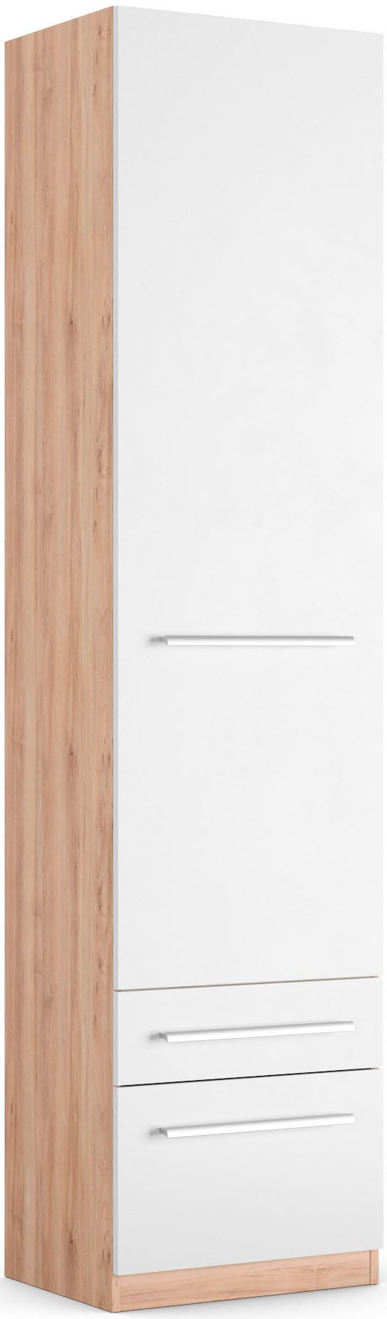 priess Kleiderschrank »Schrank Garderobe Wäscheschrank Barcelona in 5 Breiten«, viel Stauraum, geräumige Schubkästen, mit Spiegel, MADE IN GERMANY