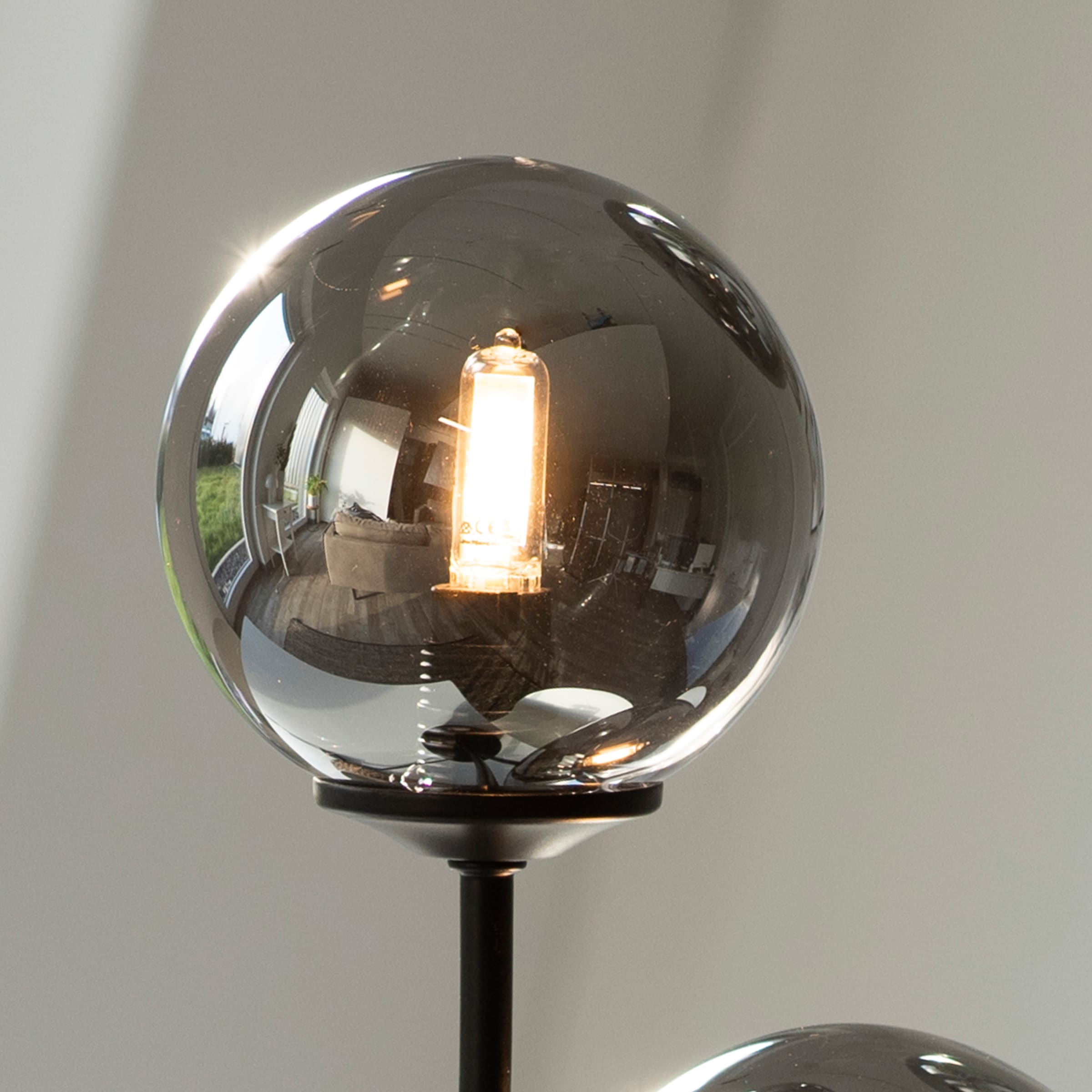 Paul Neuhaus LED Nachttischlampe bestellen »WIDOW«, 1 Schnurschalter Schalter, BAUR flammig-flammig, 