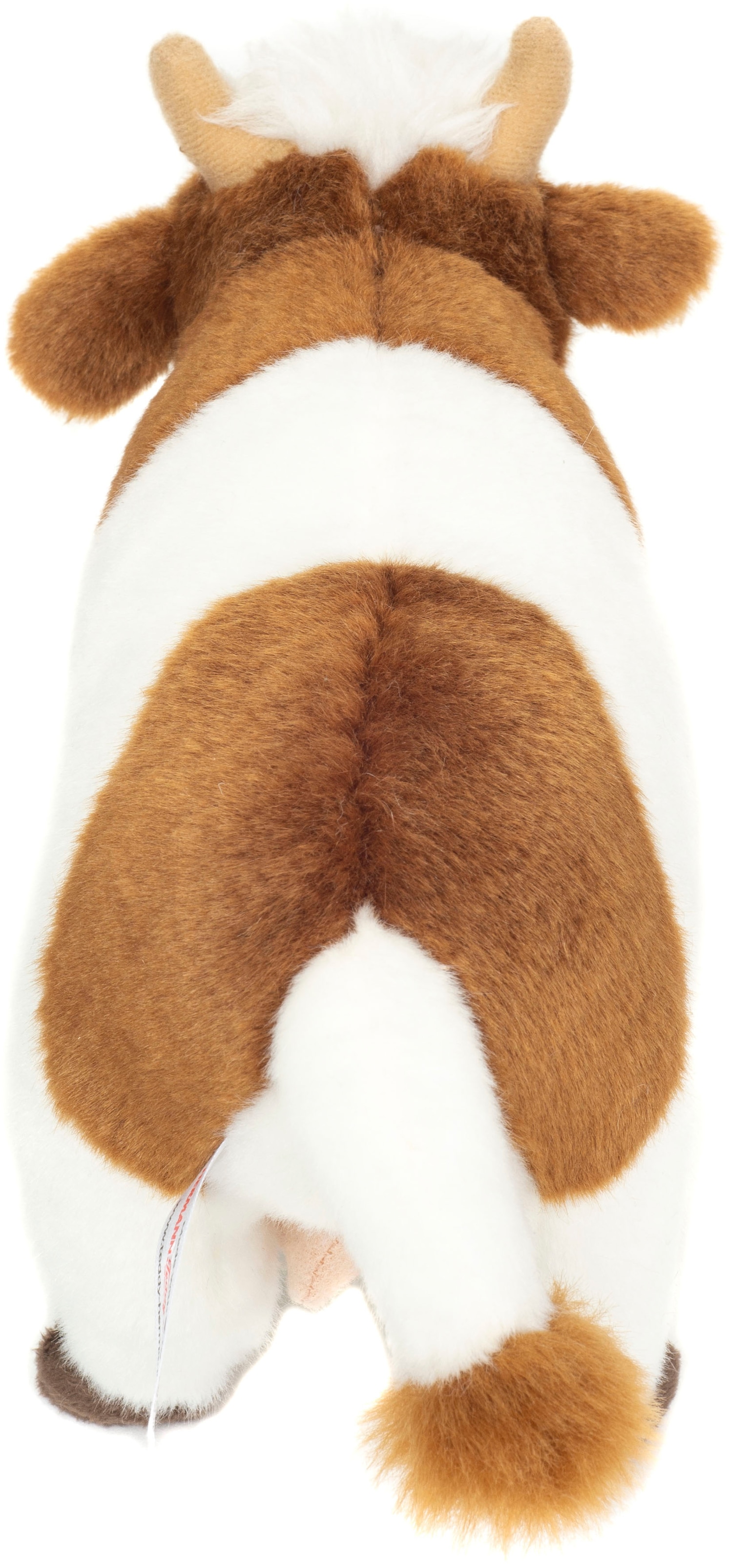 Teddy Hermann® Kuscheltier »Kuh 23 cm, braun/weiß«, zum Teil aus recyceltem Material