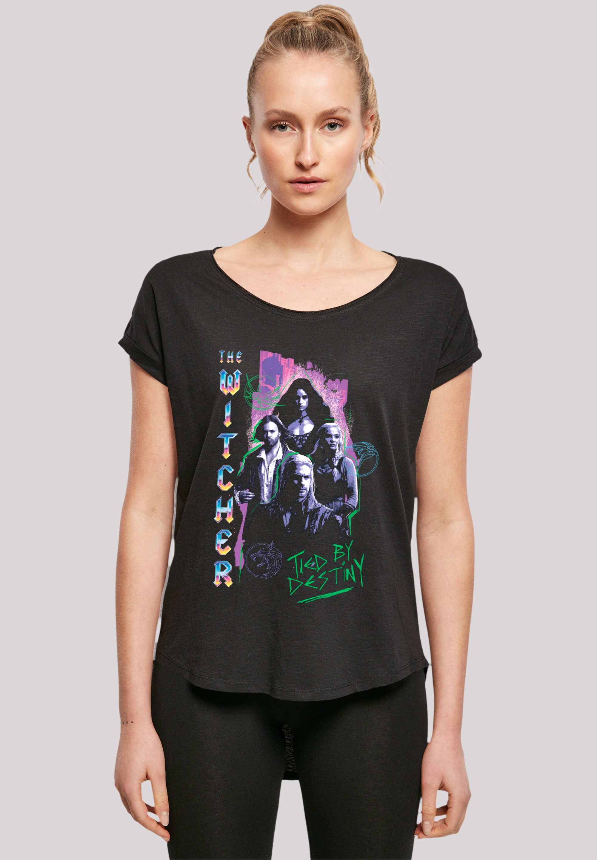 F4NT4STIC "The Witcher Tied By Destiny Netflix TV Series" Premium Qualität