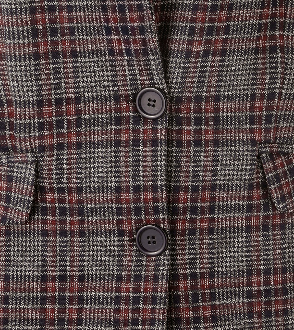 Aniston SELECTED Jerseyblazer, mit klassischem Karomuster - NEUE KOLLEKTION