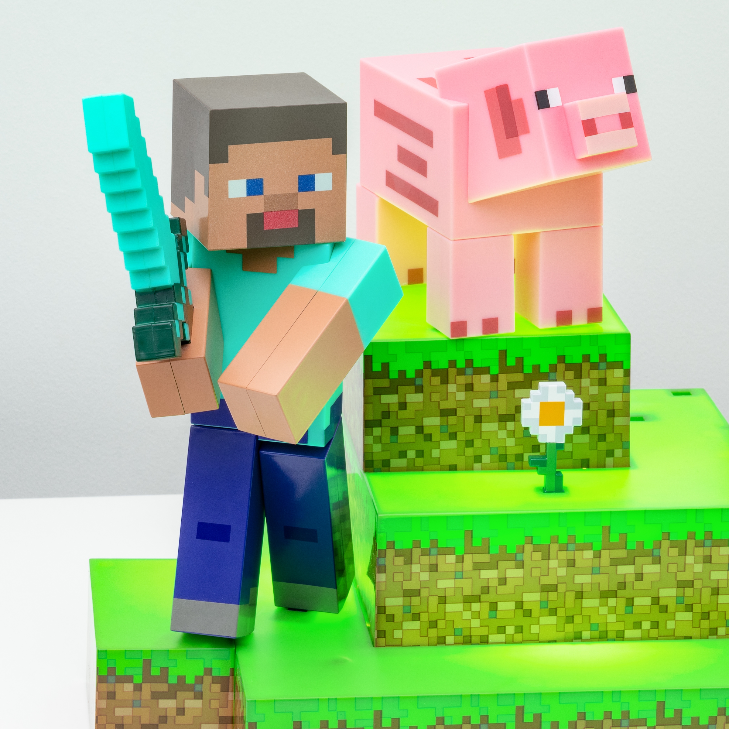 Paladone LED Dekolicht »Minecraft Steve Diorama Leuchte«