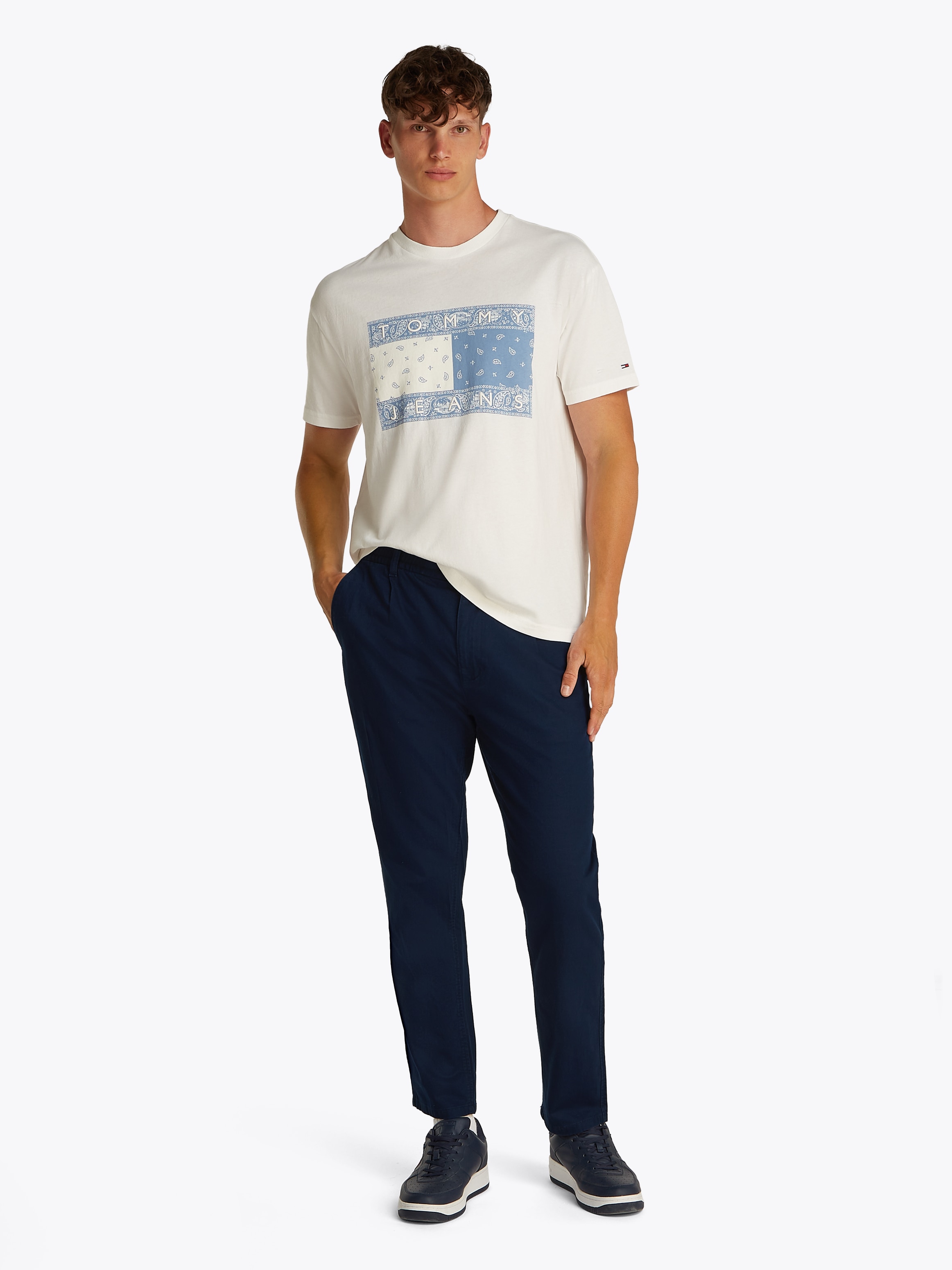 Tommy Jeans 5-Pocket-Hose »TJM ISAAC HEMP BLEND PANT«